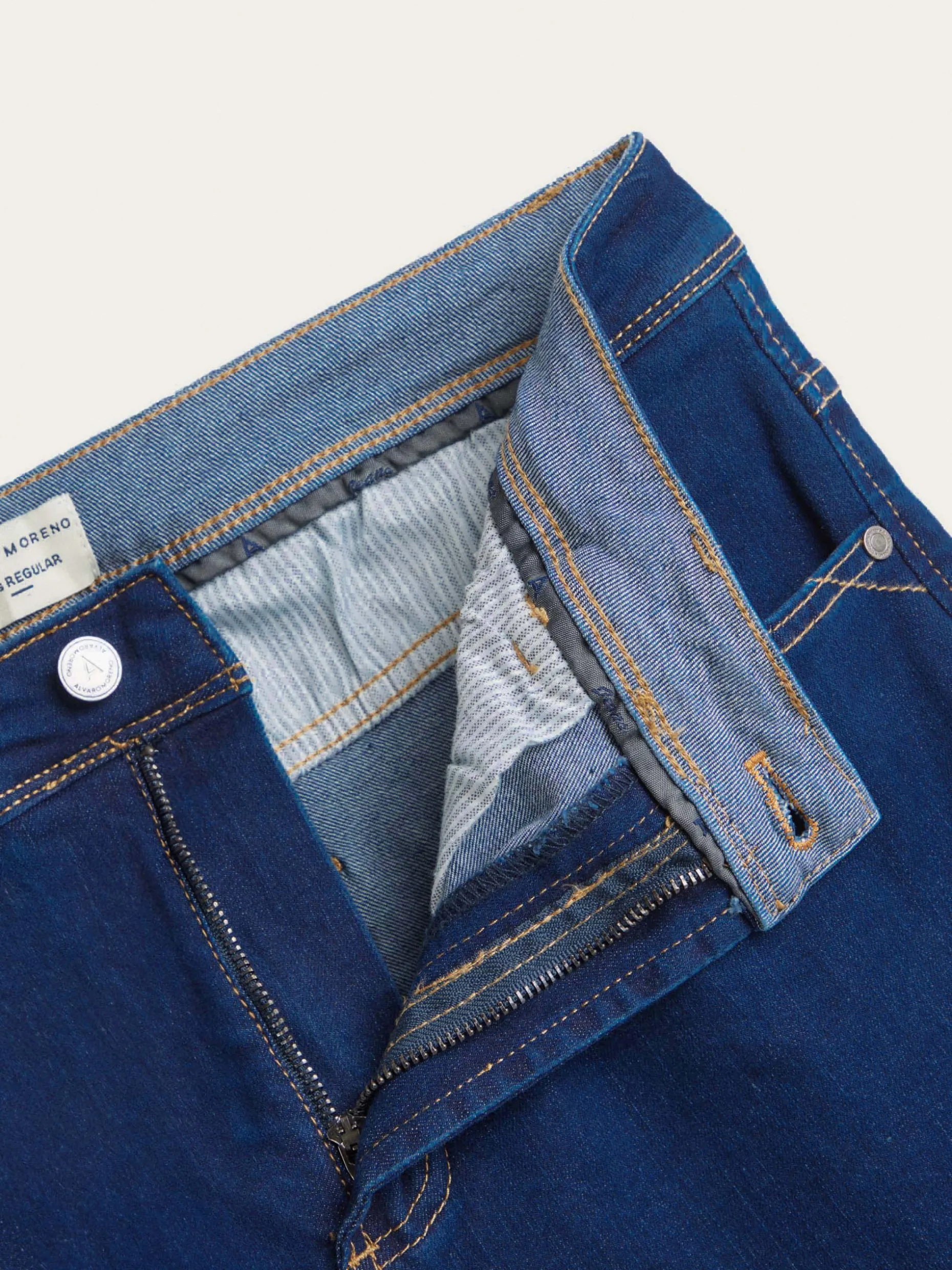 Jeans Classici Alvaro Moreno - Saldi Esclusivi Uomo con Confezione Autentica