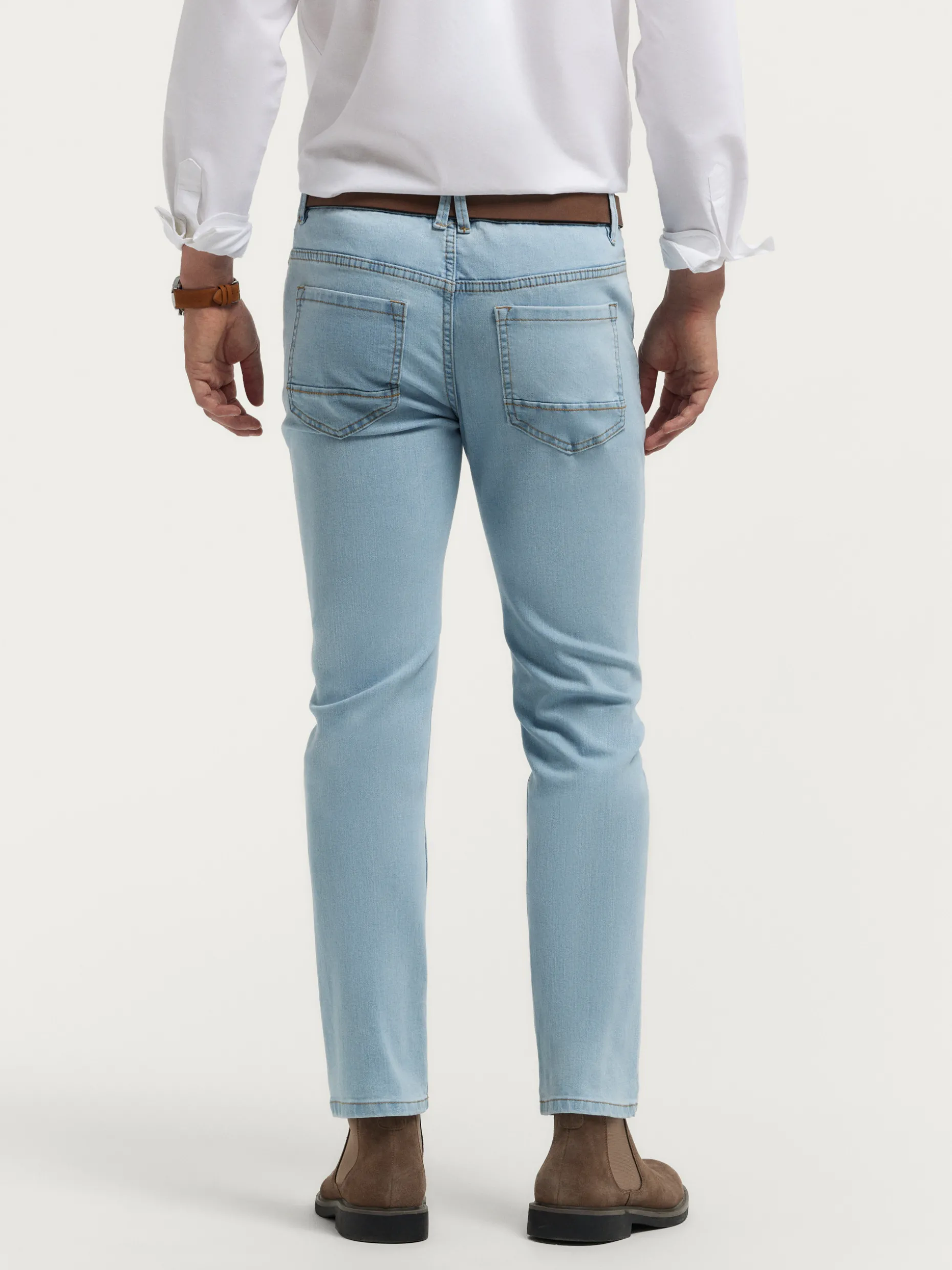 Alvaro Moreno Jeans Classici in Denim - Tessuto Resistente e Confezione Comoda per Stile Senza Tempo