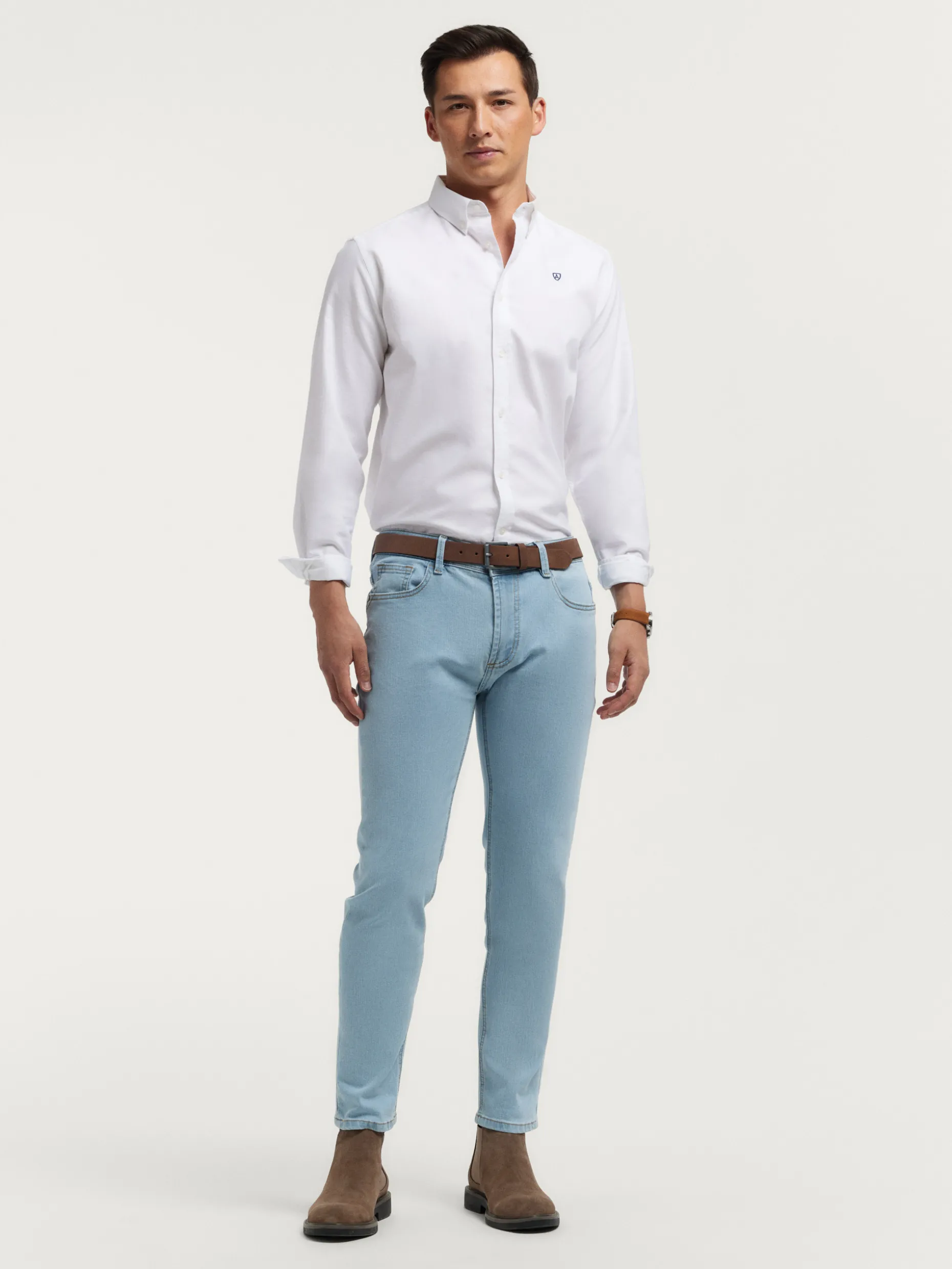 Alvaro Moreno Jeans Classici in Denim - Tessuto Resistente e Confezione Comoda per Stile Senza Tempo