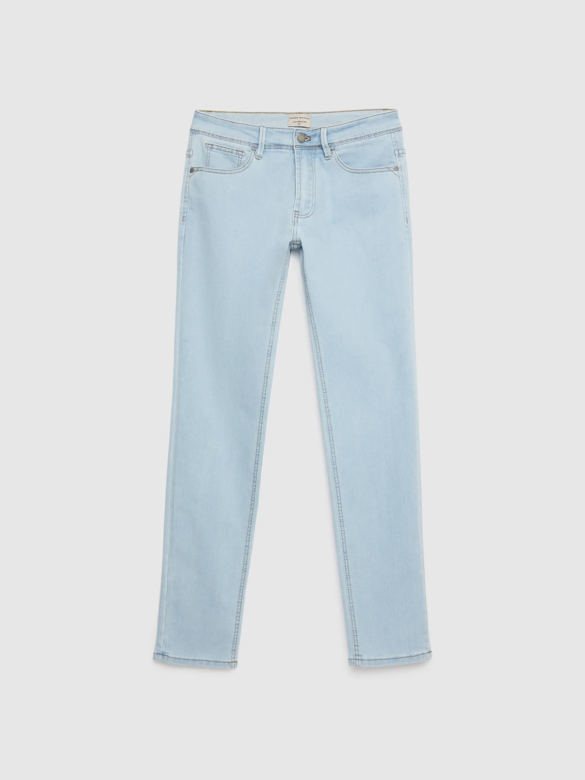 Jeans Regular Fit Alvaro Moreno - Modello Classico a Prezzo Economico, Conforto Garantito e Stile Senza Tempo.