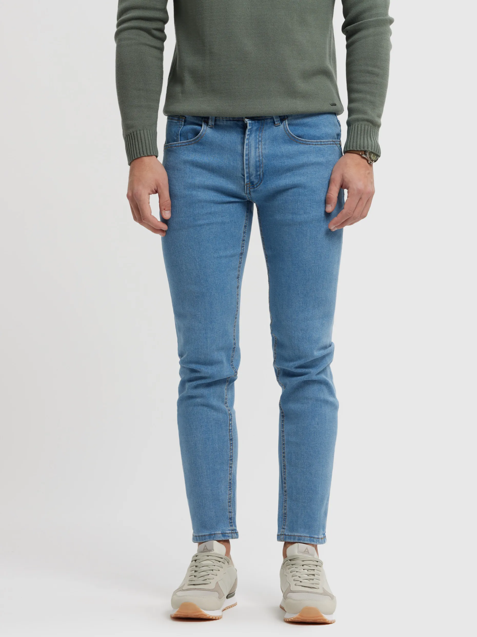 Alvaro Moreno Jeans Slim Fit Denim - Moda Comfort a Prezzi Competitivi