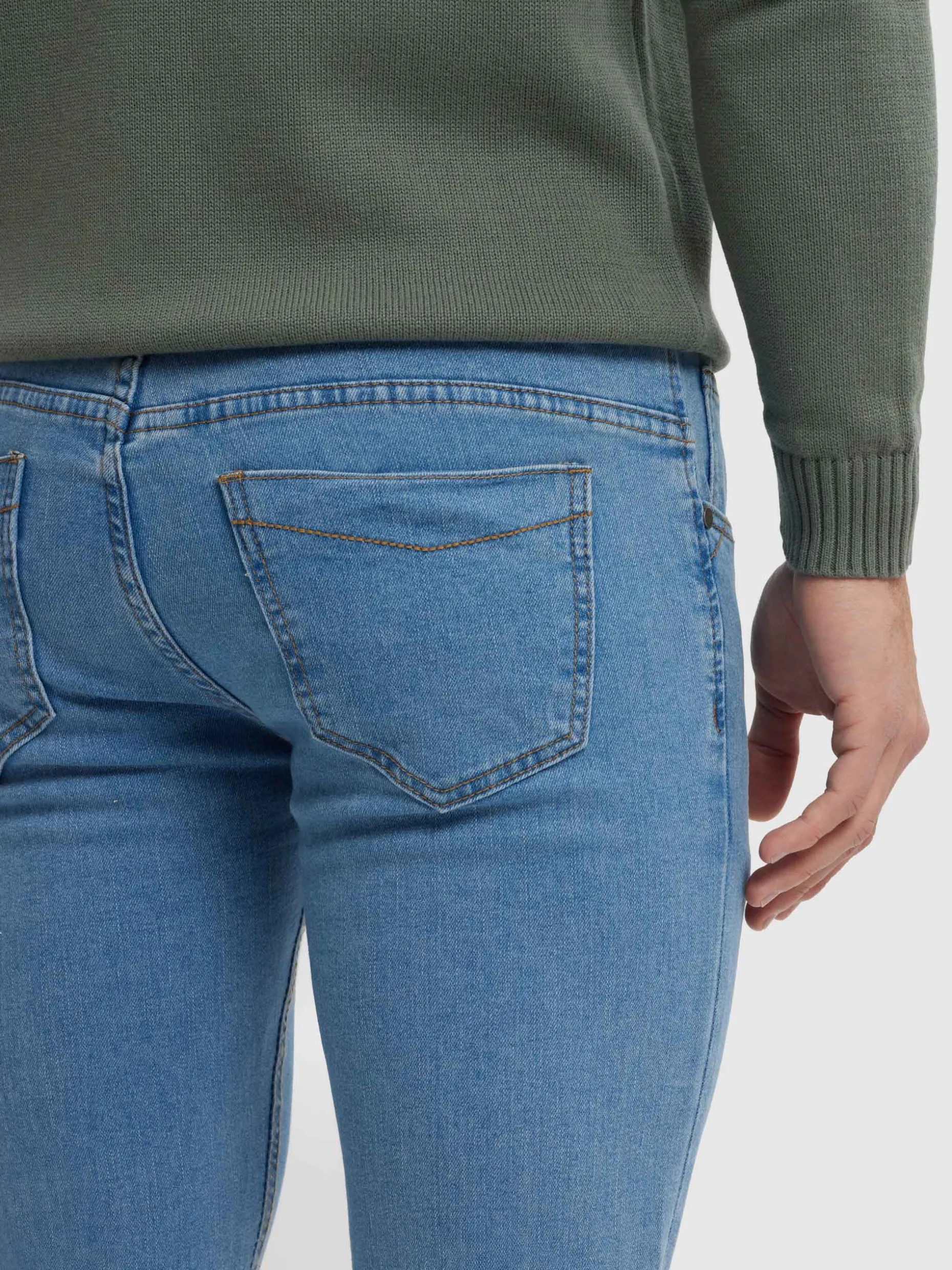 Alvaro Moreno Jeans Slim Fit Denim - Moda Comfort a Prezzi Competitivi