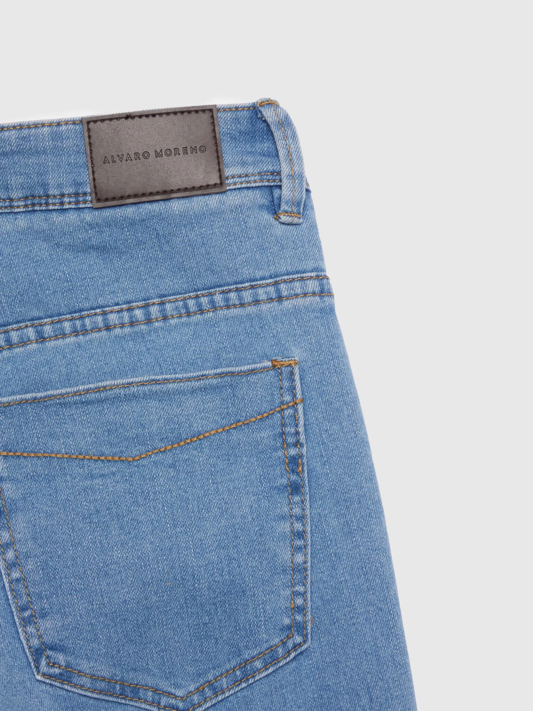 Alvaro Moreno Jeans Slim Fit Denim - Moda Comfort a Prezzi Competitivi