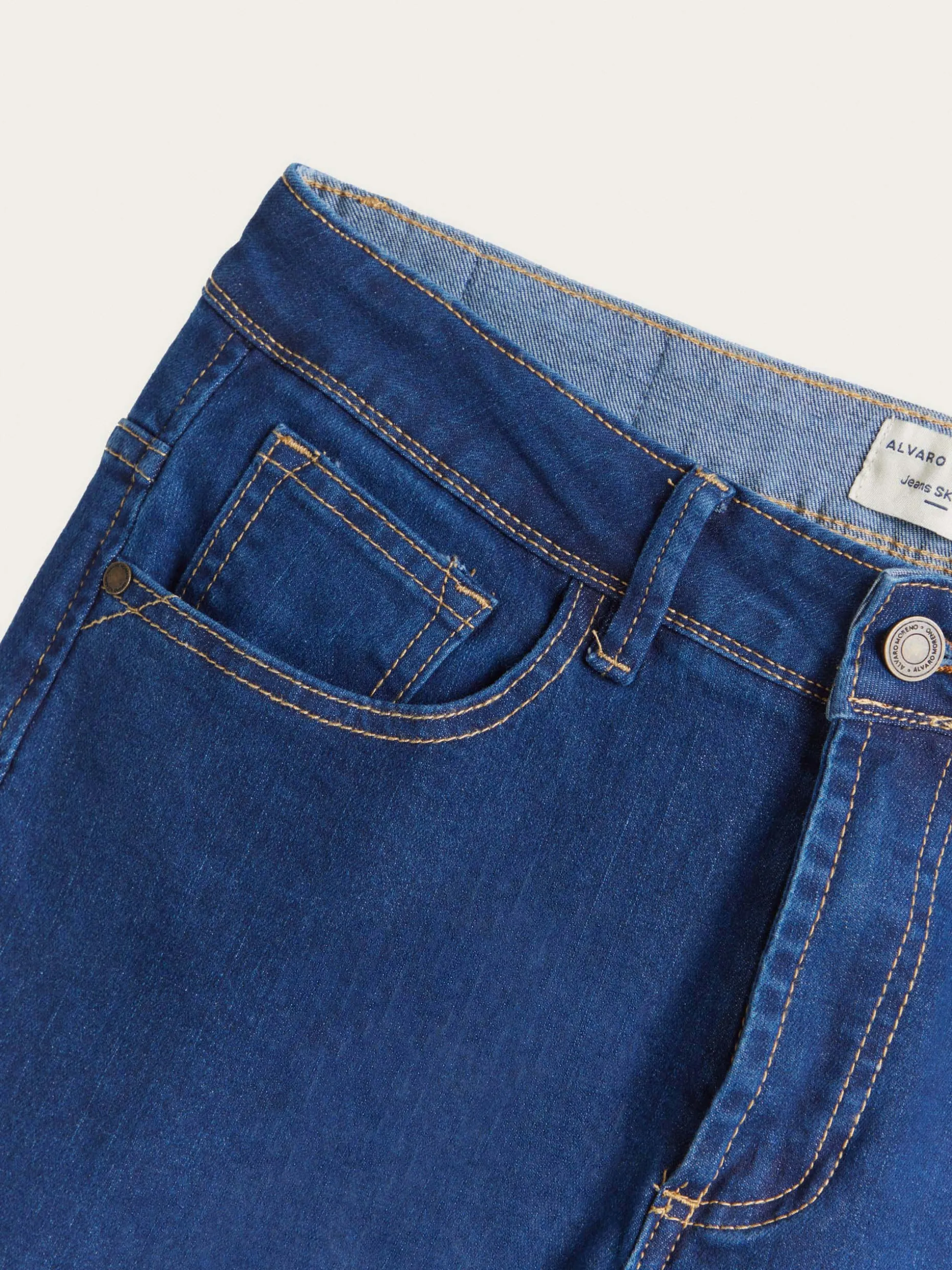 Jeans Alvaro Moreno - Skinny Confortevoli in Denim Elasticizzato con Taglio Slim Perfetto