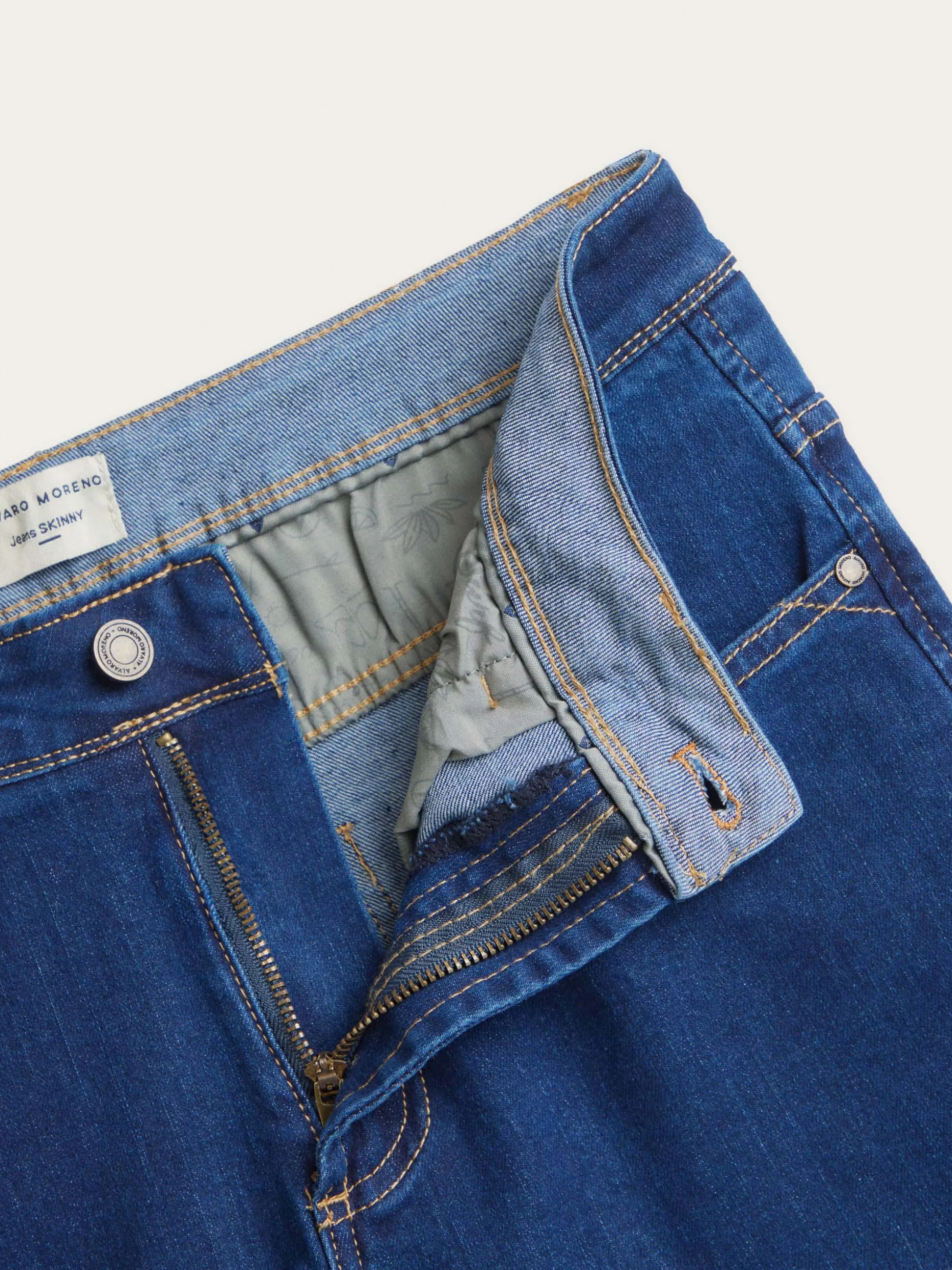 Jeans Alvaro Moreno - Skinny Confortevoli in Denim Elasticizzato con Taglio Slim Perfetto