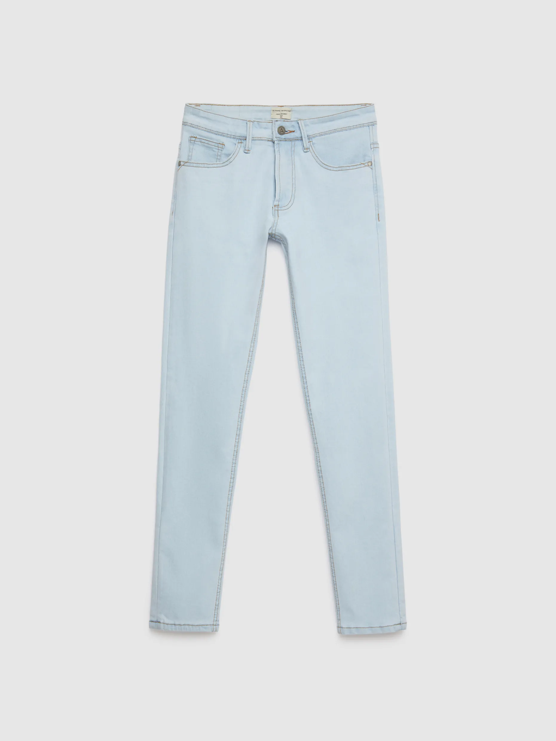 Jeans Slim Ultra Elastici Alvaro Moreno - Taglio Avvolgente in Denim Premium, Disponibili in Outlet con Sconto Esclusivo (Blu Classico, Spedizione Gratis)