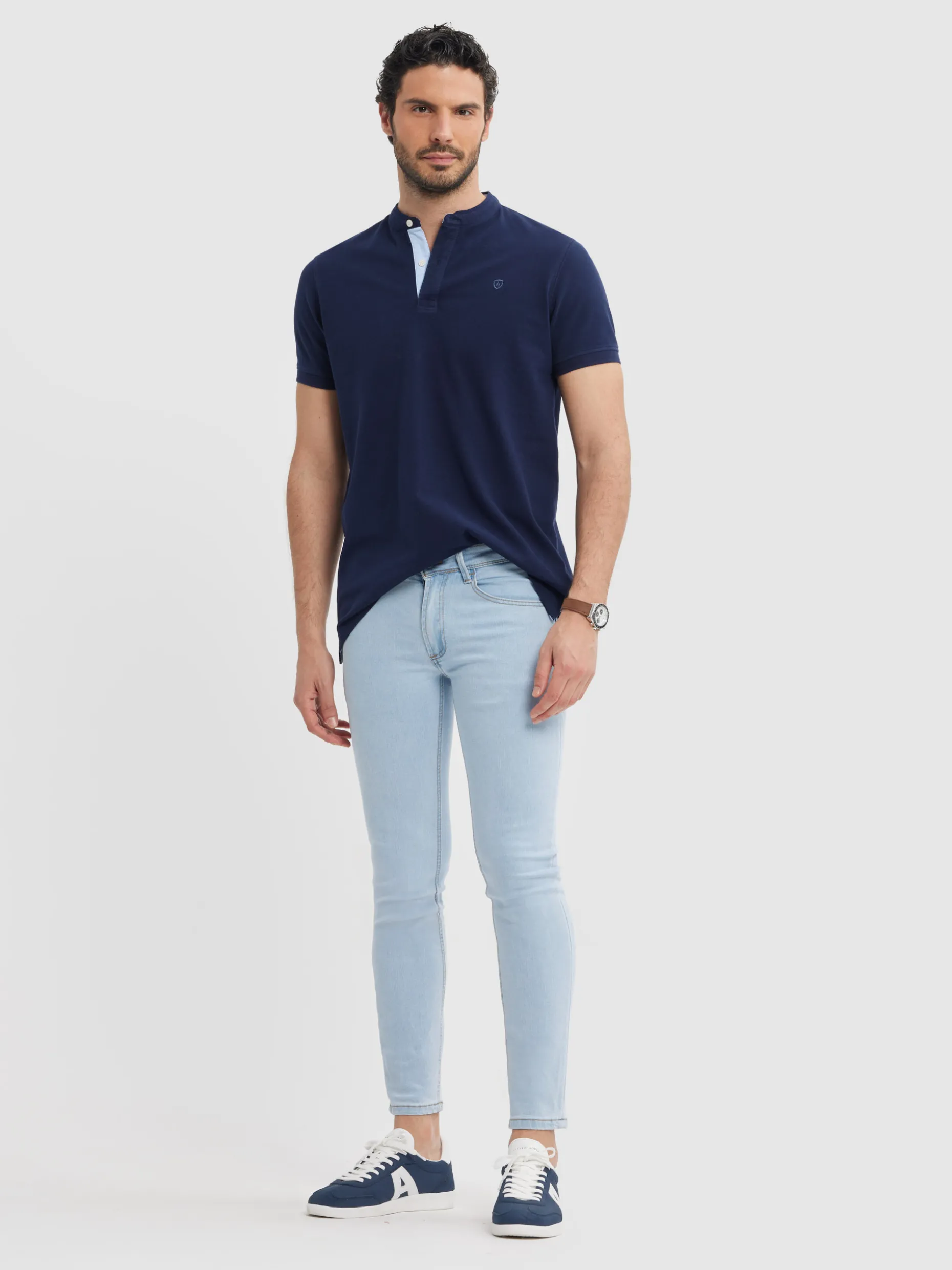 Jeans Slim Fit Denim Essenziale - Offerta Lampo di Alvaro Moreno