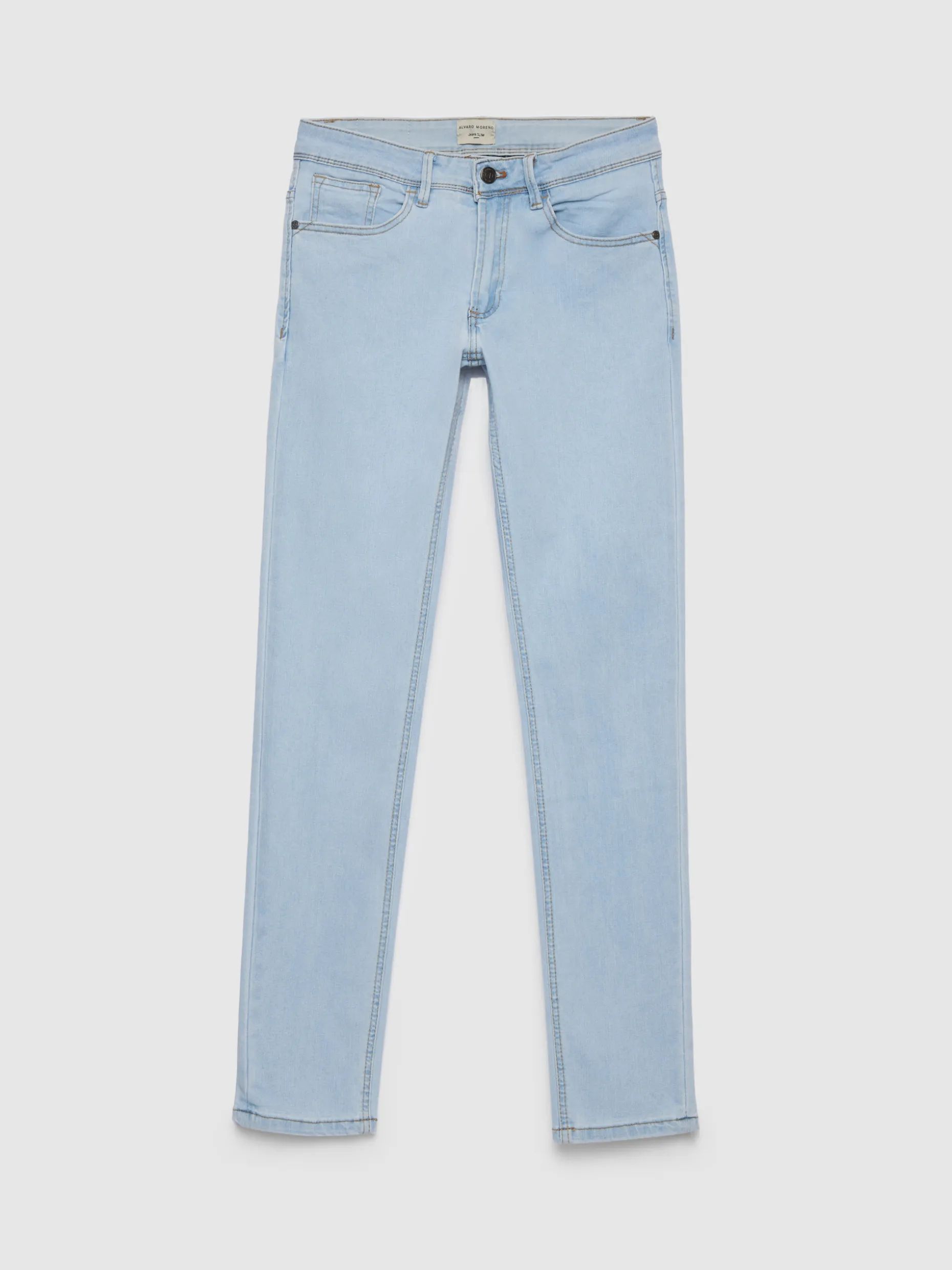 Jeans Slim Fit Denim Essenziale - Offerta Lampo di Alvaro Moreno