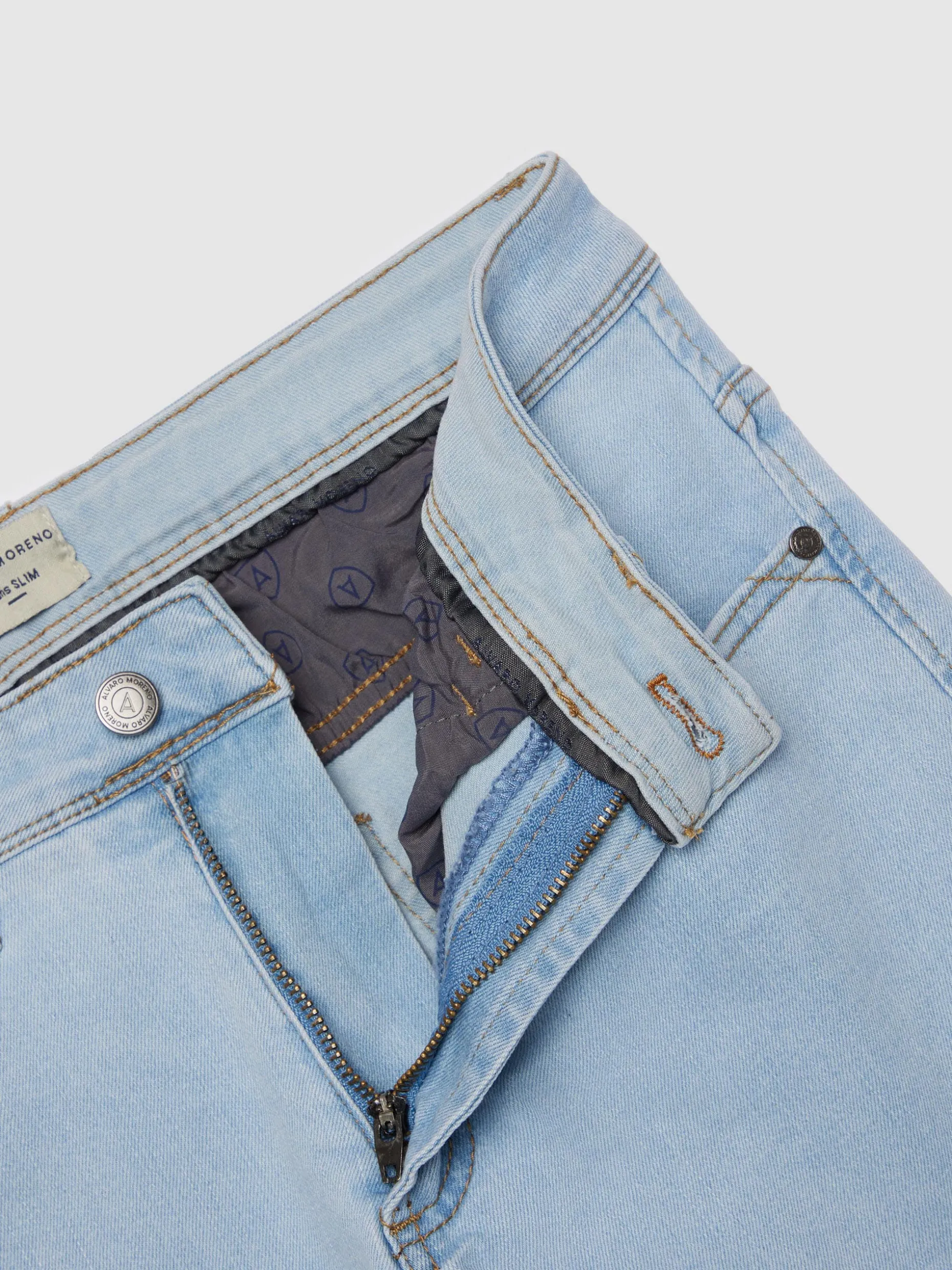 Jeans Slim Fit Denim Essenziale - Offerta Lampo di Alvaro Moreno