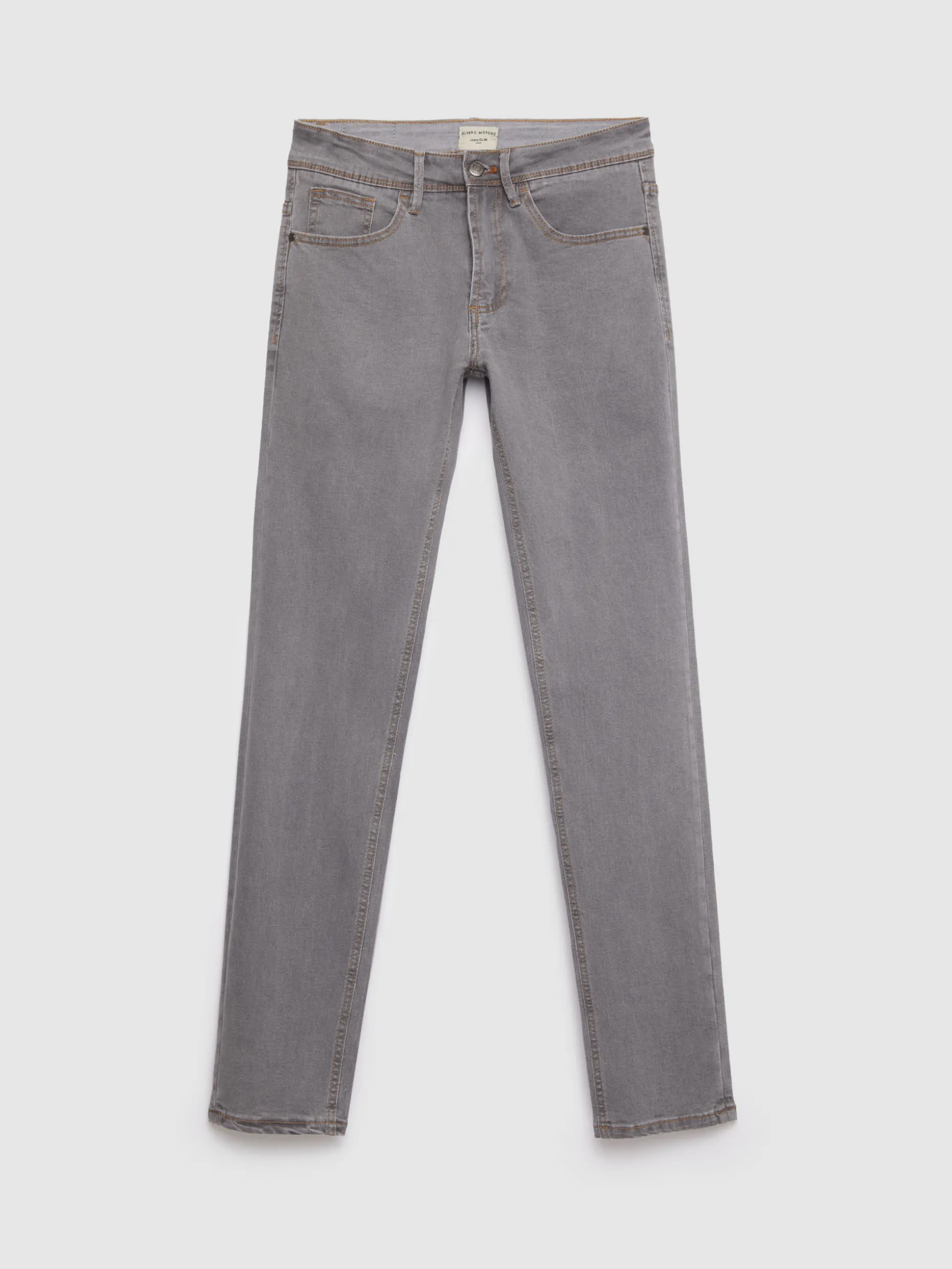 Jeans Slim Aderenti Essenziali - Collezione Premium di Alvaro Moreno