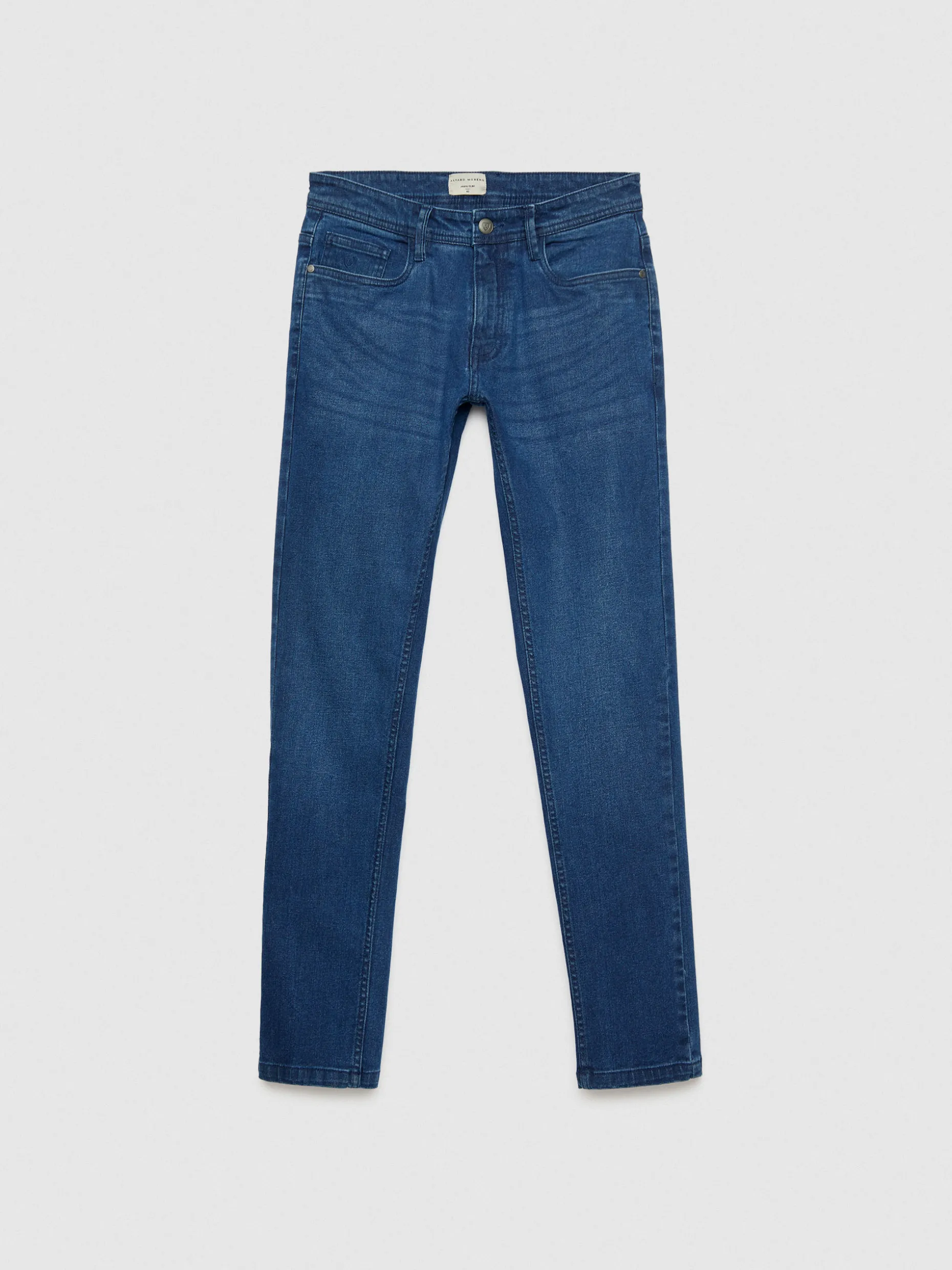 Alvaro Moreno Jeans Elasticizzati Confortevoli - Modello Slim Fit Uomo con Cuciture Detagliate | Tessuto Premium per Look Urbano | Disponibile Online con Spedizioni Rapide