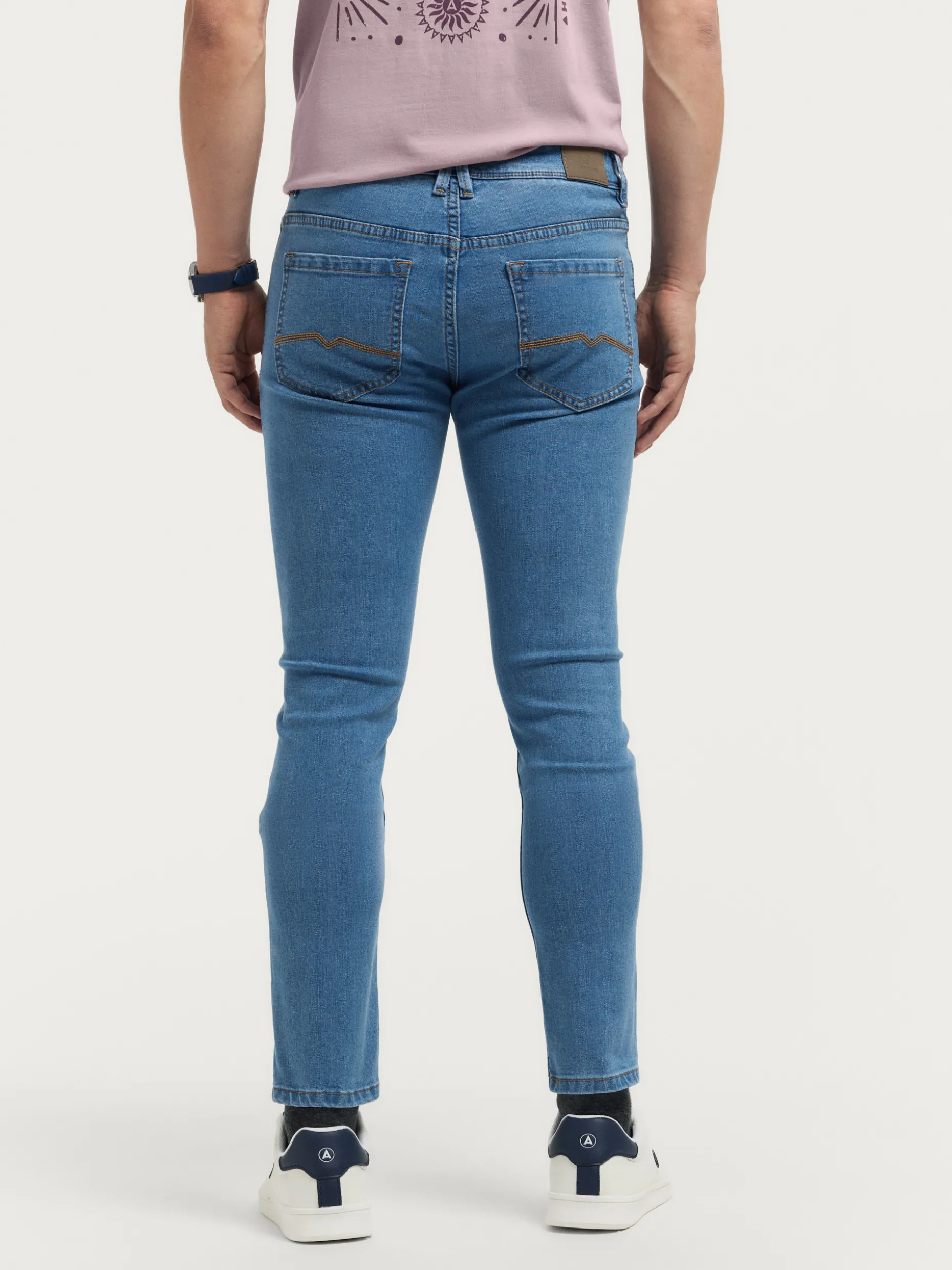Jeans Ultra-Aderenti Super Elastici - Offerte Flash Alvaro Moreno