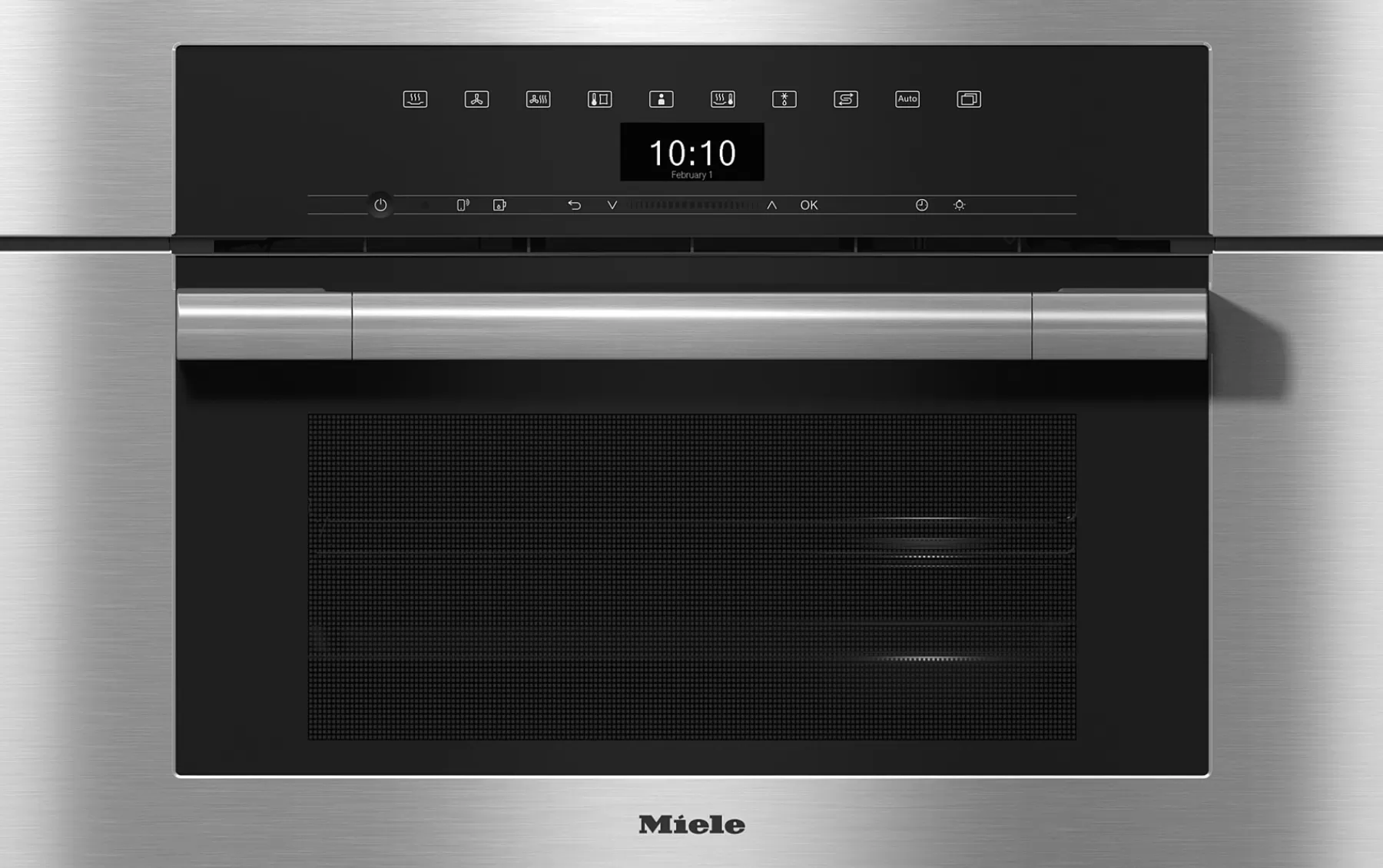 Forno Multifunzione Miele DGC7370 - Cottura a Vapore Professionale con Tecnologia Avanzata