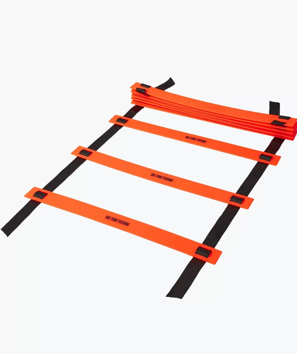 Scala Agilità T1TAN Pro - Attrezzo Multifunzione per Allenamento Reattivo e Coordinazione Motoria (Attrezzatura Fitness Casa/Palestra)