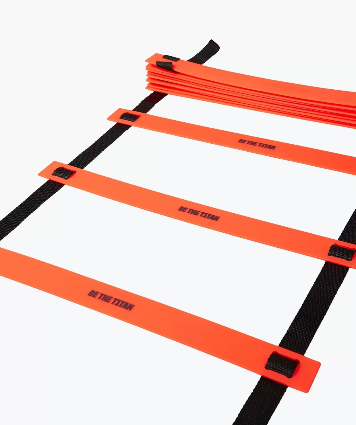 Scala Agilità T1TAN Pro - Attrezzo Multifunzione per Allenamento Reattivo e Coordinazione Motoria (Attrezzatura Fitness Casa/Palestra)