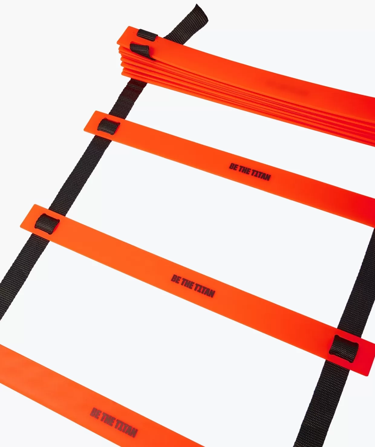 Scala Agilità T1TAN Pro - Attrezzo Multifunzione per Allenamento Reattivo e Coordinazione Motoria (Attrezzatura Fitness Casa/Palestra)