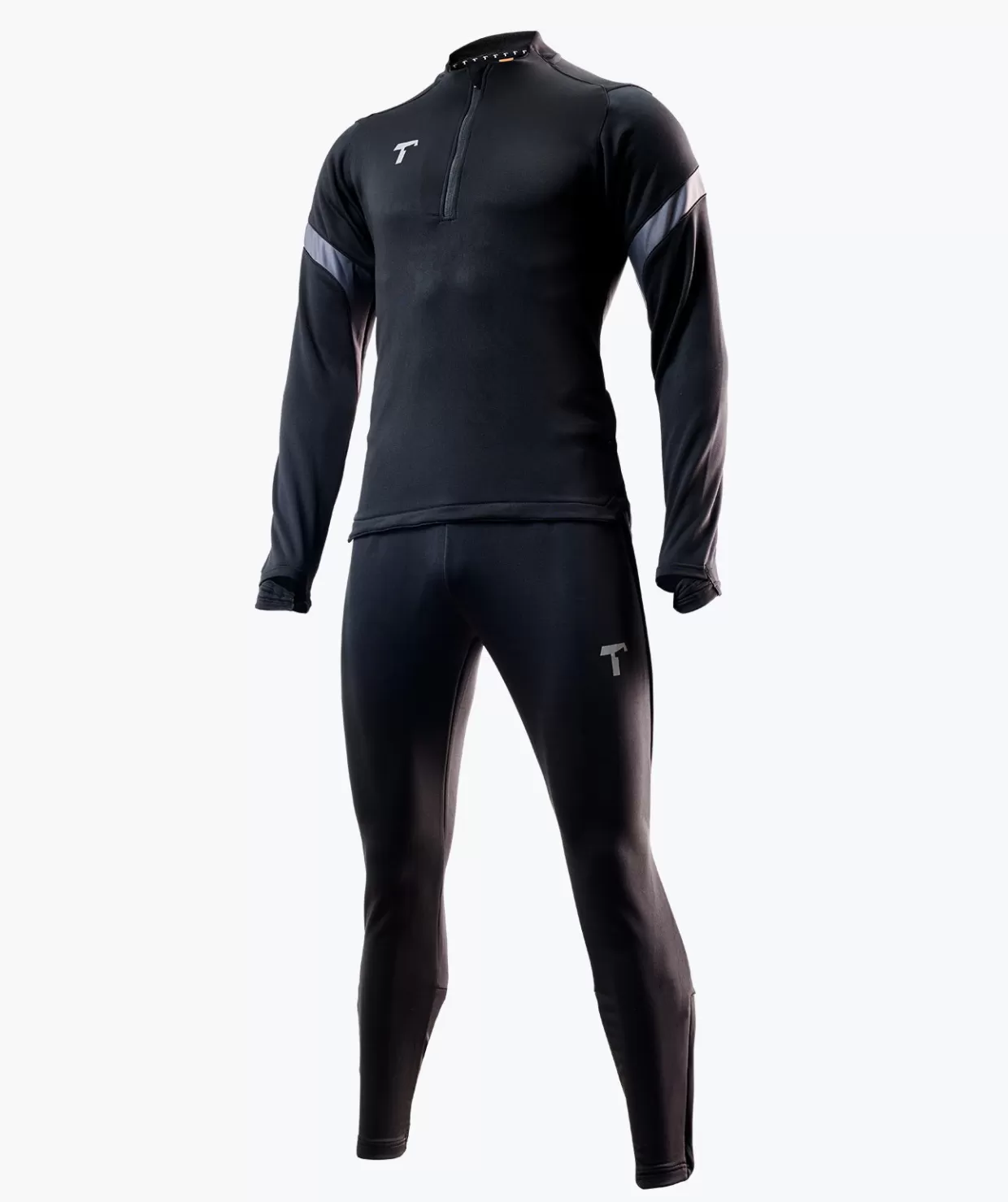 Tuta Sportiva T1TAN - Completo Allenamento Traspirante con Design Ergonomico e Rifiniture Premium