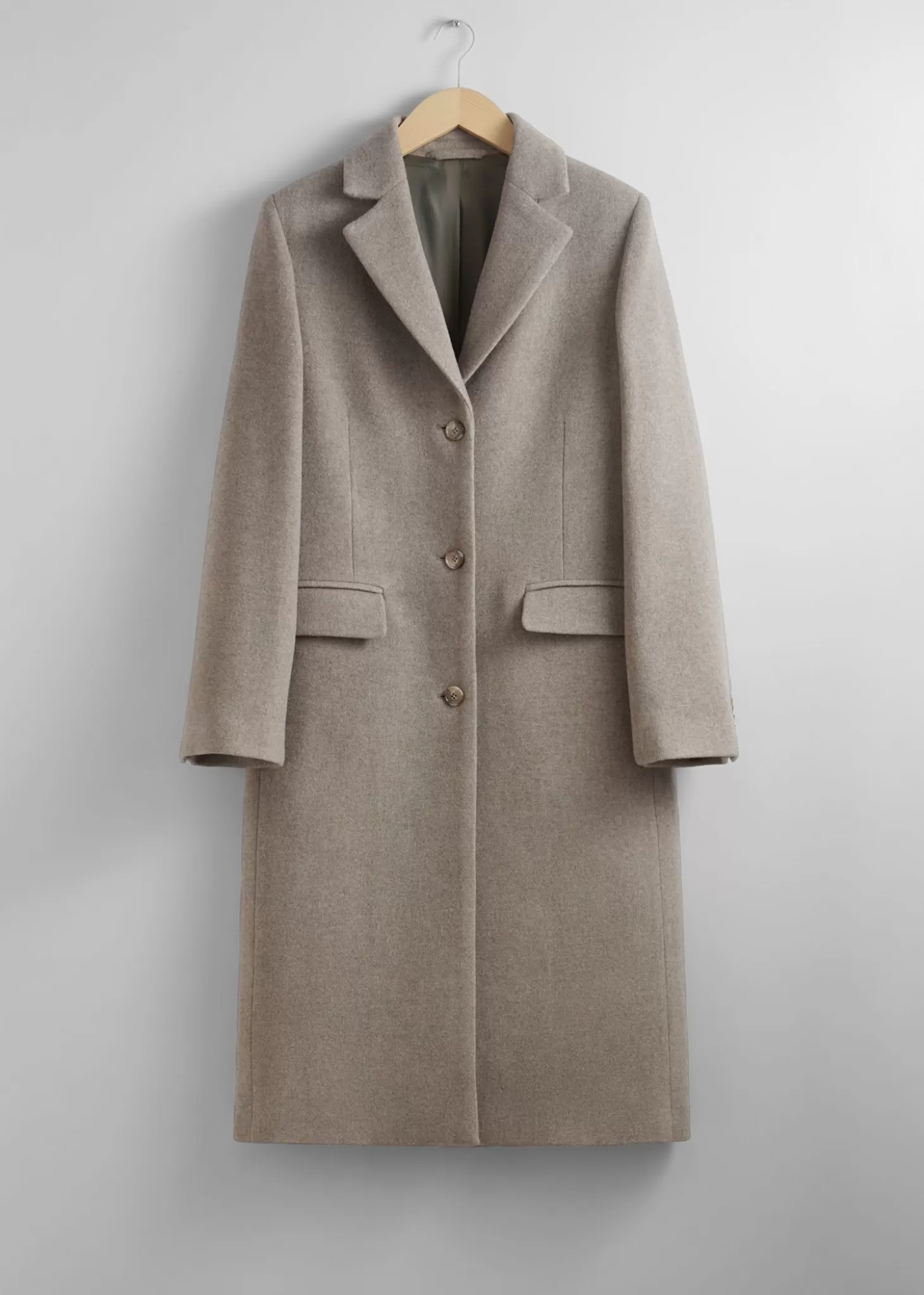 Saldi Esclusivi: Cappotto Enkeltradet Color Talpa by & Other Stories