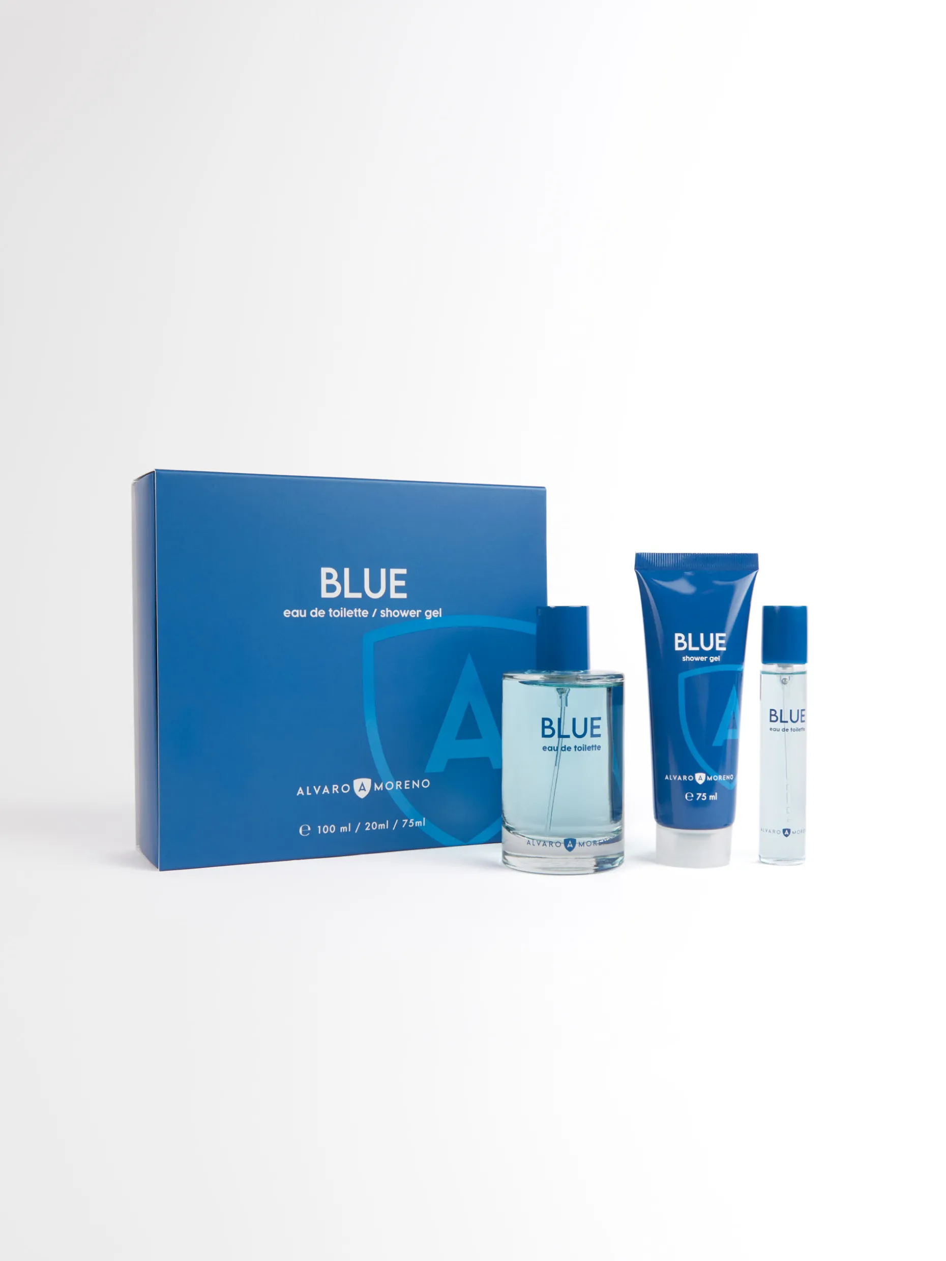 Estuche Portapenne Elegante in Tessuto Blu – Sconti Esclusivi Alvaro Moreno