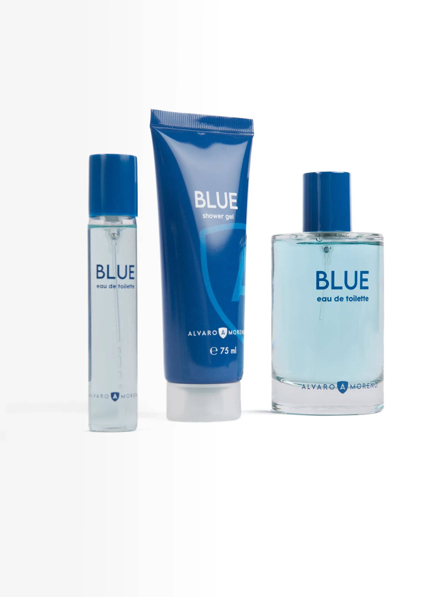 Estuche Portapenne Elegante in Tessuto Blu – Sconti Esclusivi Alvaro Moreno
