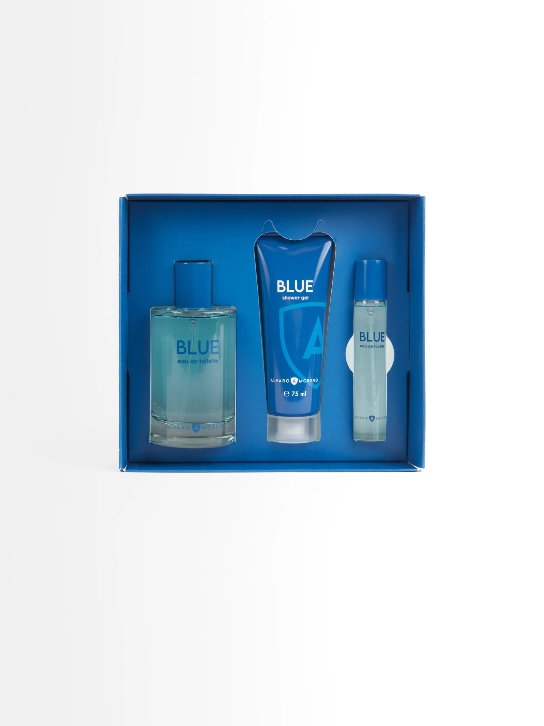 Estuche Portapenne Elegante in Tessuto Blu – Sconti Esclusivi Alvaro Moreno