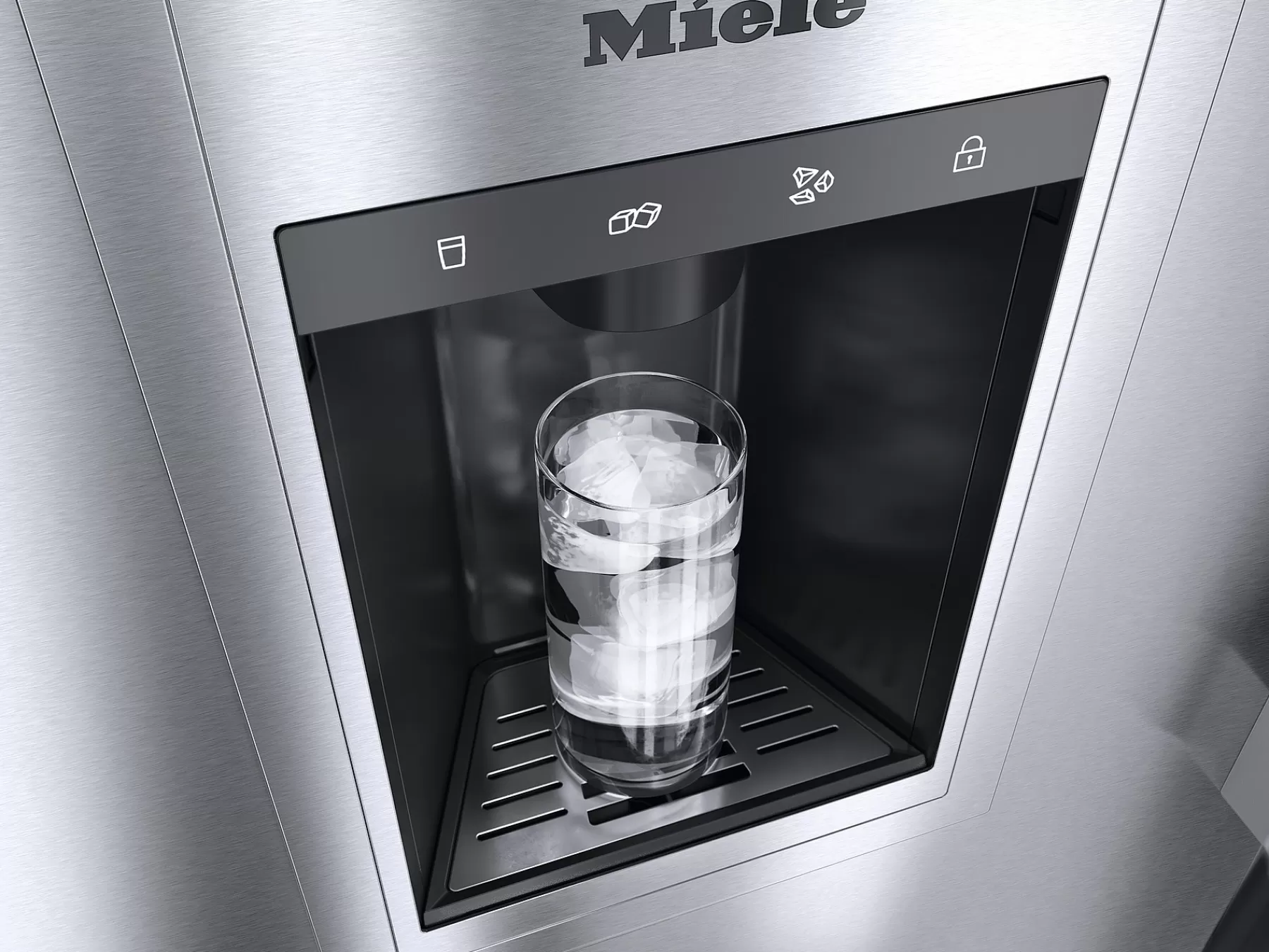 Miele Mastercool Pro - Congelatore a Libera Installazione Modello F-2672 VI con Tecnologia ViFresh Plus per Conservazione Ottimale