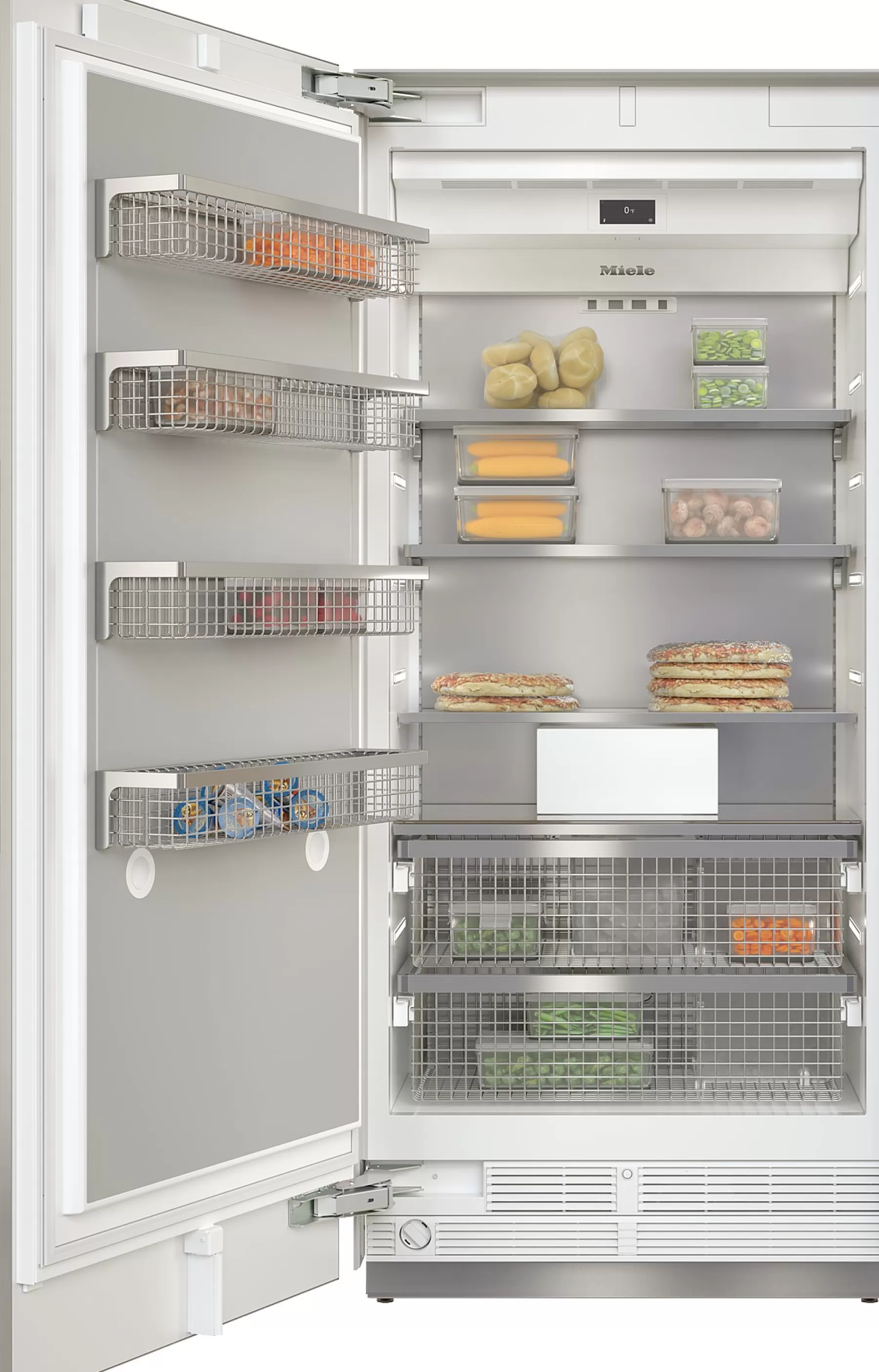 Miele MasterCool Aspirabriciole Silenzioso Modello F2912-SF con Design Compatto
