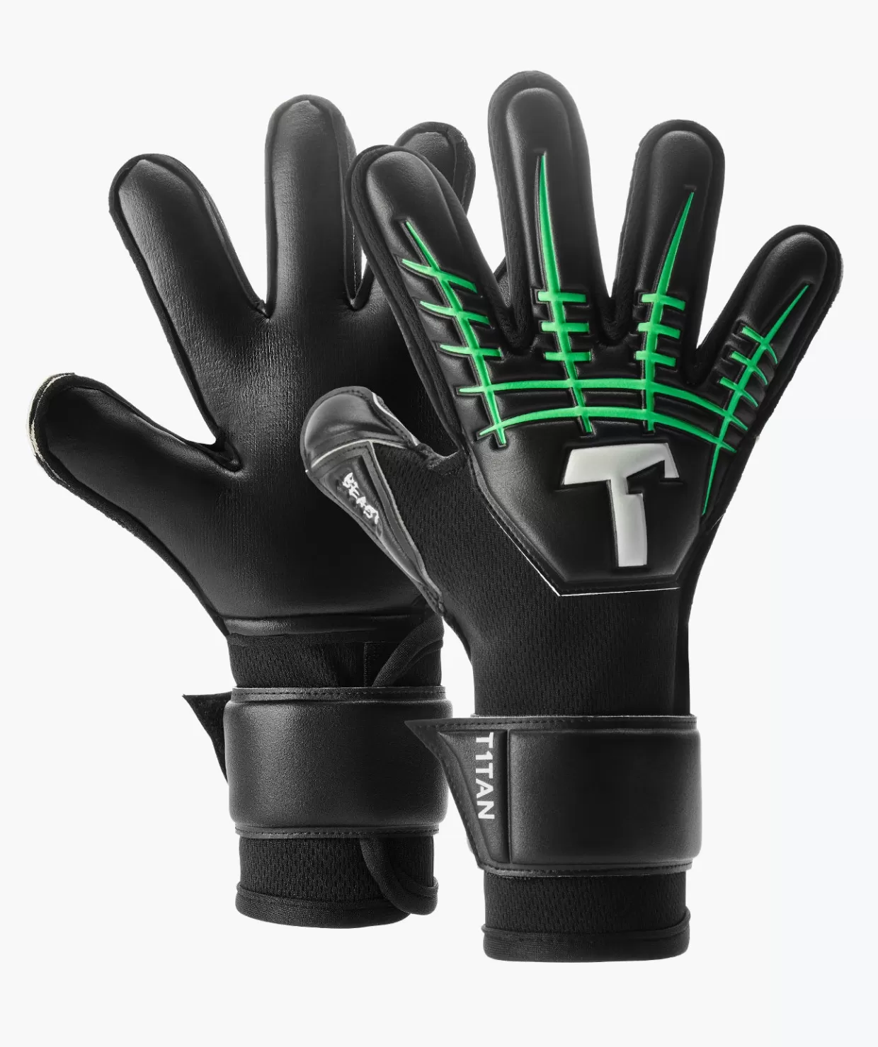 BEAST Junior Linea Limitata | Guanti da Allenamento T1TAN Fluorescenti - Edizione Neon 3.0 per Giovani Atleti