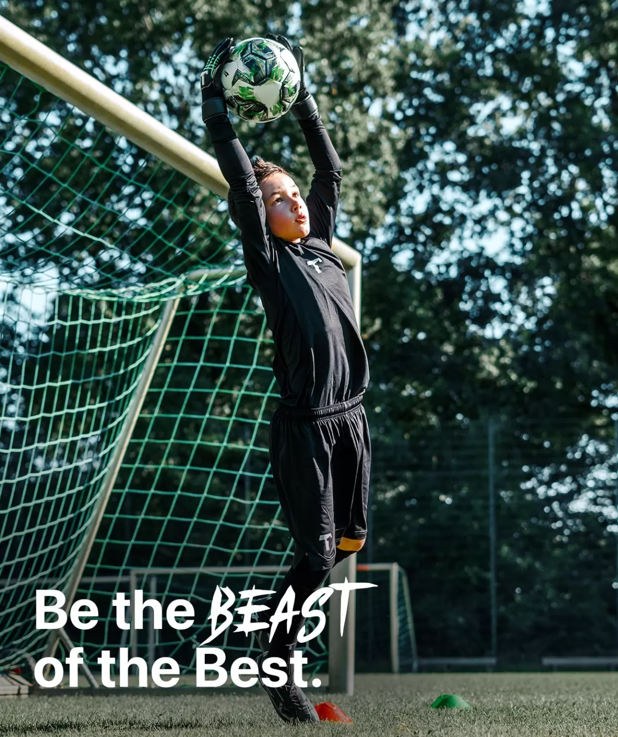 BEAST Junior Linea Limitata | Guanti da Allenamento T1TAN Fluorescenti - Edizione Neon 3.0 per Giovani Atleti