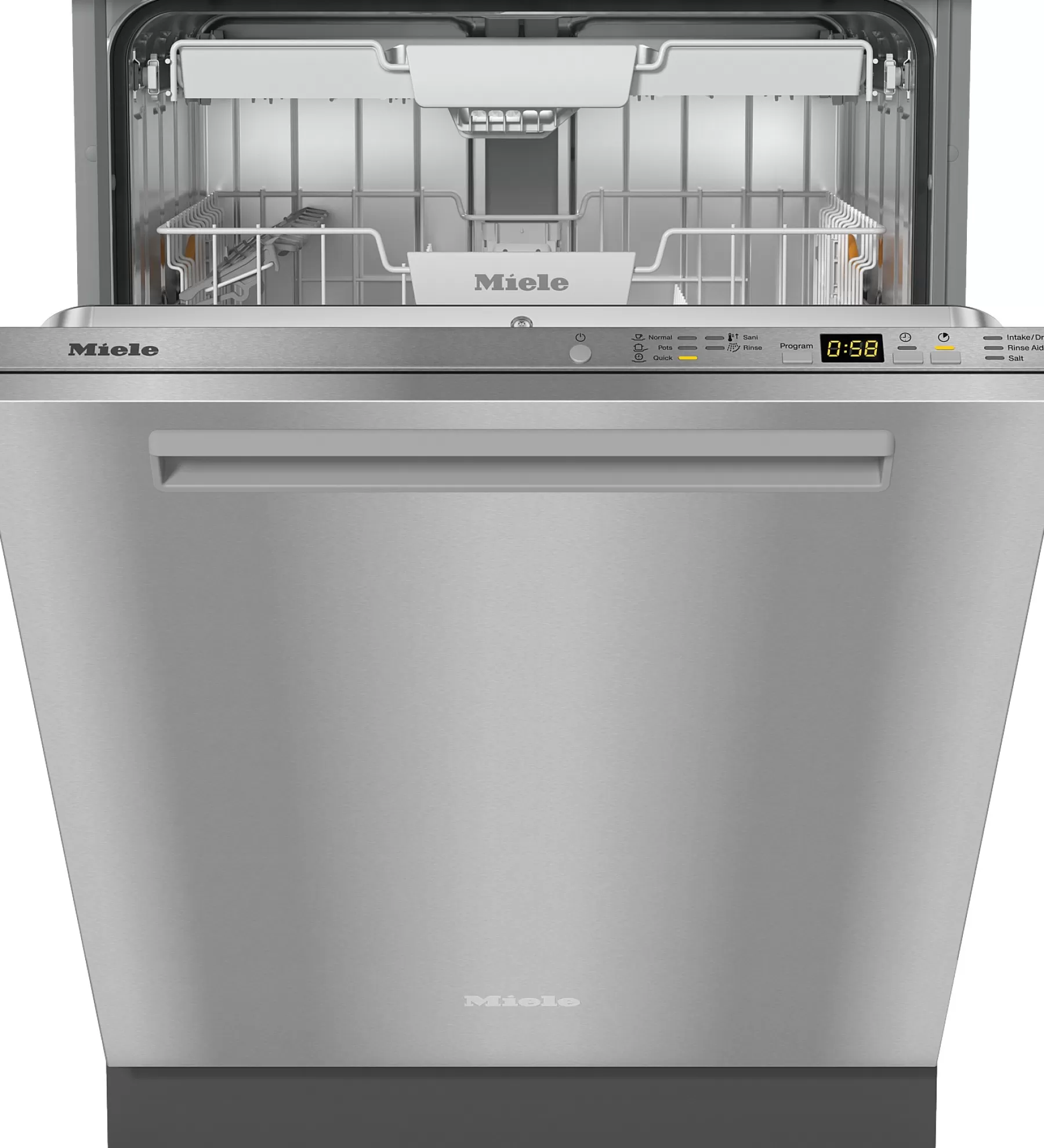 Lavastoviglie Miele G5056 Integrata con SuperClasse Vision e Sistema Filo Pulito - Funzionamento Ultra Silenzioso e Design Elegante per Cucine Moderne