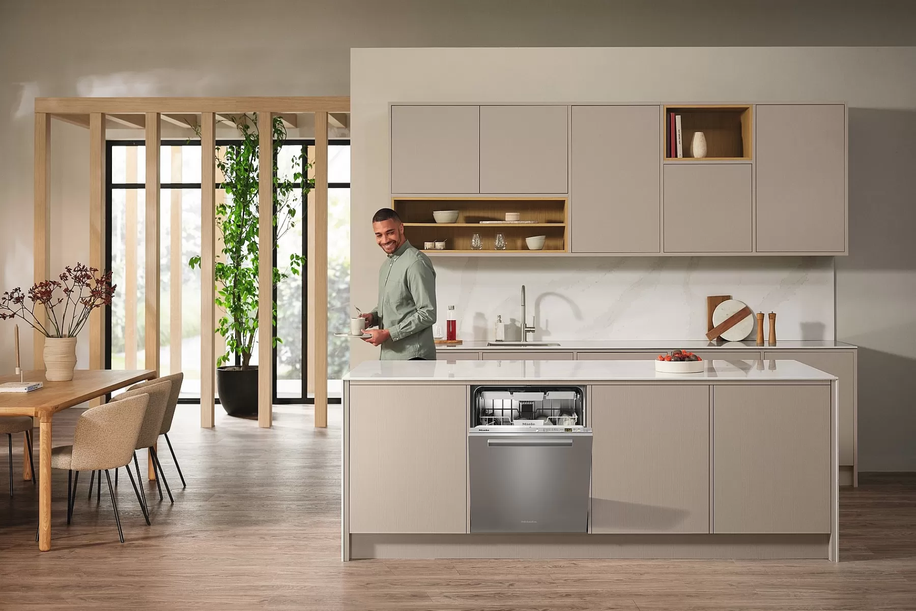 Lavastoviglie Miele G5056 Integrata con SuperClasse Vision e Sistema Filo Pulito - Funzionamento Ultra Silenzioso e Design Elegante per Cucine Moderne