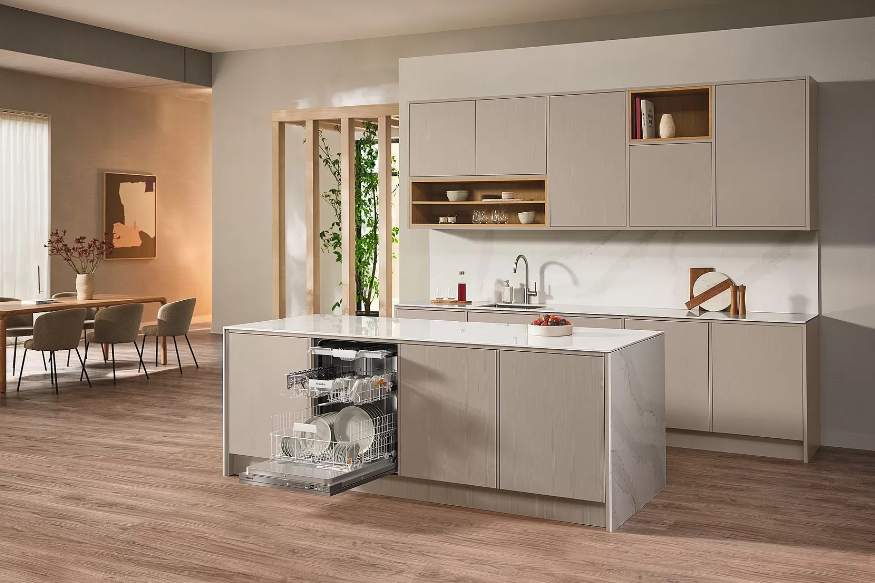 Lavastoviglie Miele G5056 Integrata con SuperClasse Vision e Sistema Filo Pulito - Funzionamento Ultra Silenzioso e Design Elegante per Cucine Moderne