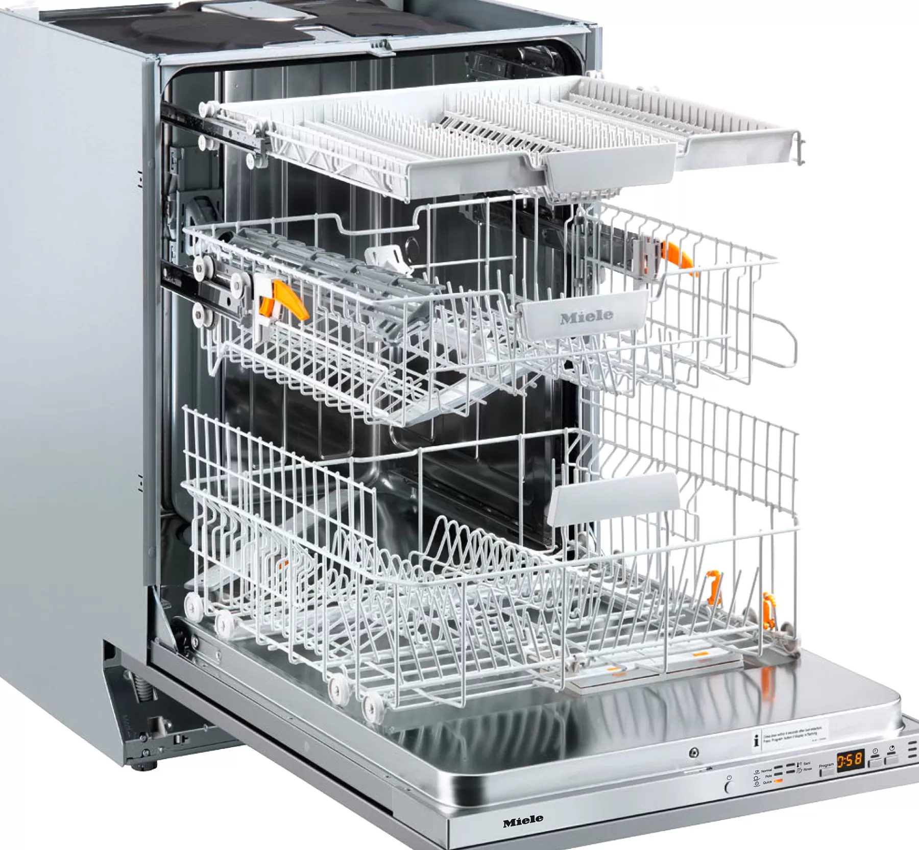 Miele G 5058 SCVI SFP Active: Lavastoviglie Integrata con Tecnologia Adattiva per Pulizia Intelligente