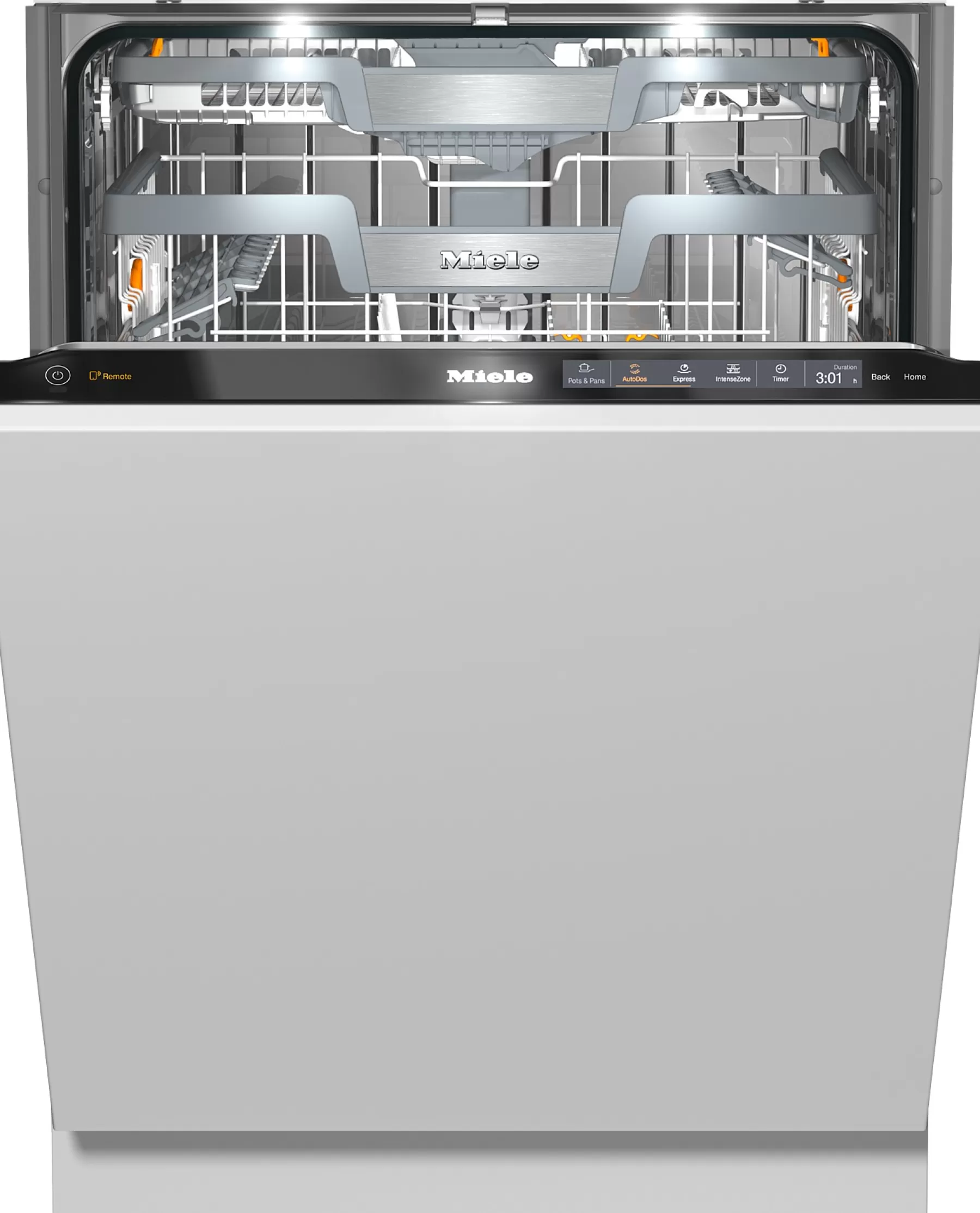 Lavastoviglie Integrabile Miele G7966 SCVI XXL - Ad Elevata Capacità con Sistema Dosaggio Automatico, Design Innovativo e Classe Energetica A+++ per Pulizia Perfetta