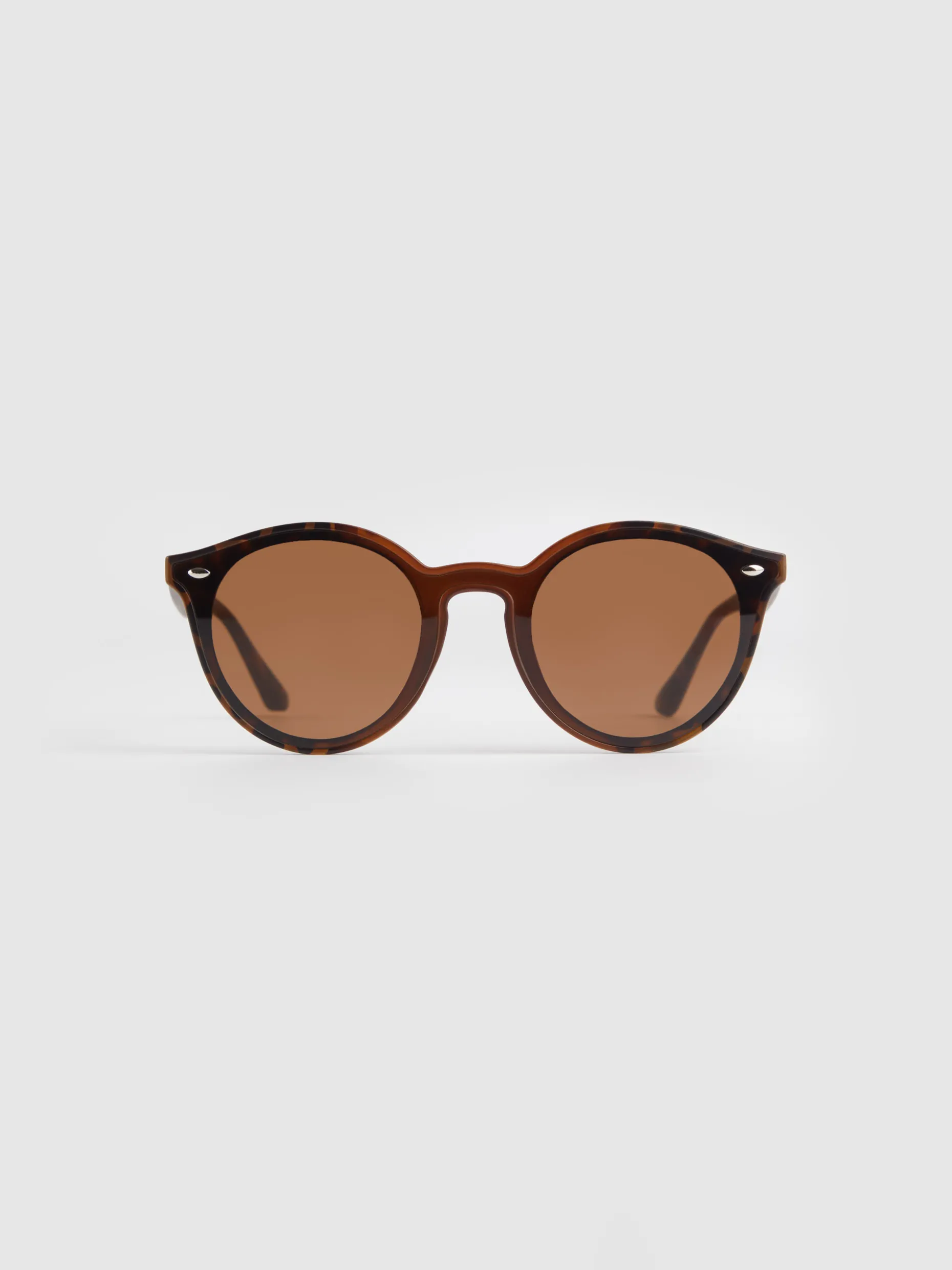 Alvaro Moreno - Occhiali Eleganti Solemio in Tono Marrone | Design Classico a Prezzo Accessibile