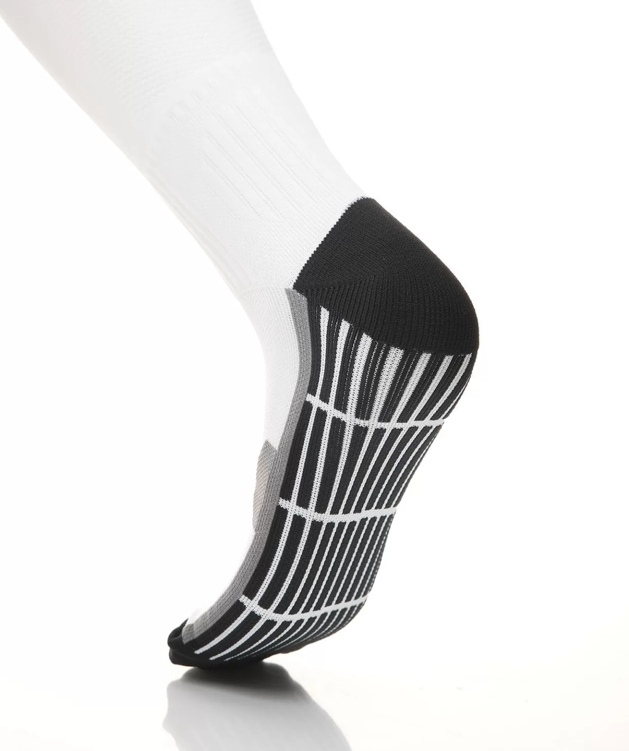 Calzettoni Sportivi T1TAN - Bianchi Ultra Confortevoli per Partite di Calcio

（，