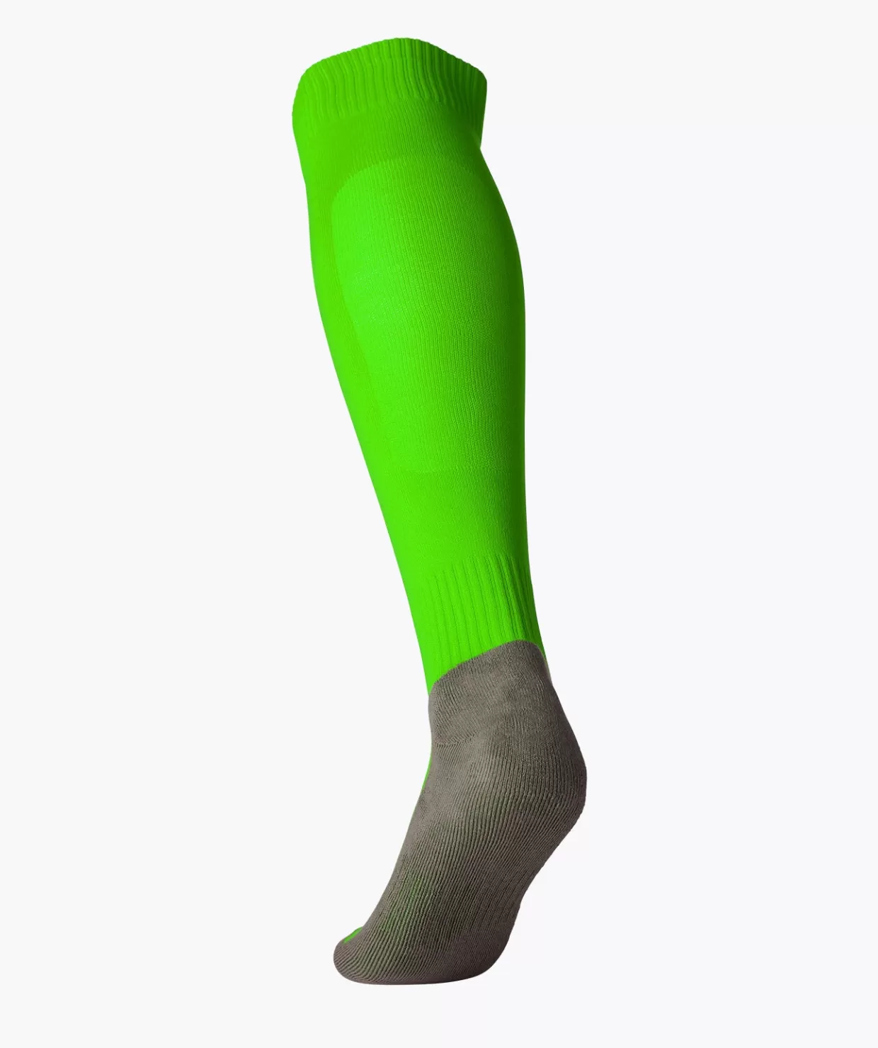 Calzini Sportivi T1TAN per Calcio - Verde Chiaro, Traspiranti e Confortevoli