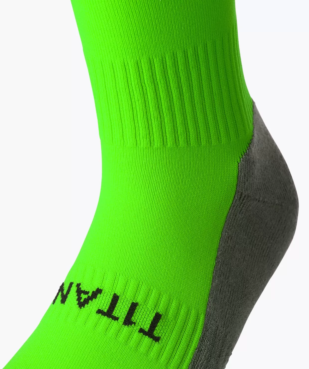 Calzini Sportivi T1TAN per Calcio - Verde Chiaro, Traspiranti e Confortevoli