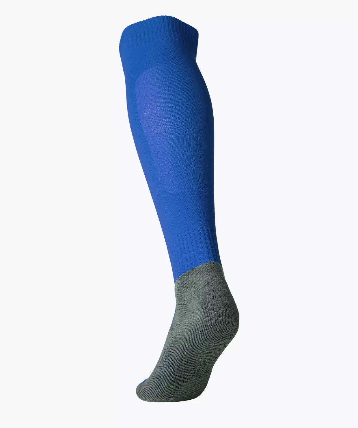 Calze Tecniche T1TAN per Football - Parastinchi Professionisti Blu con Rinforzi Antiscivolo