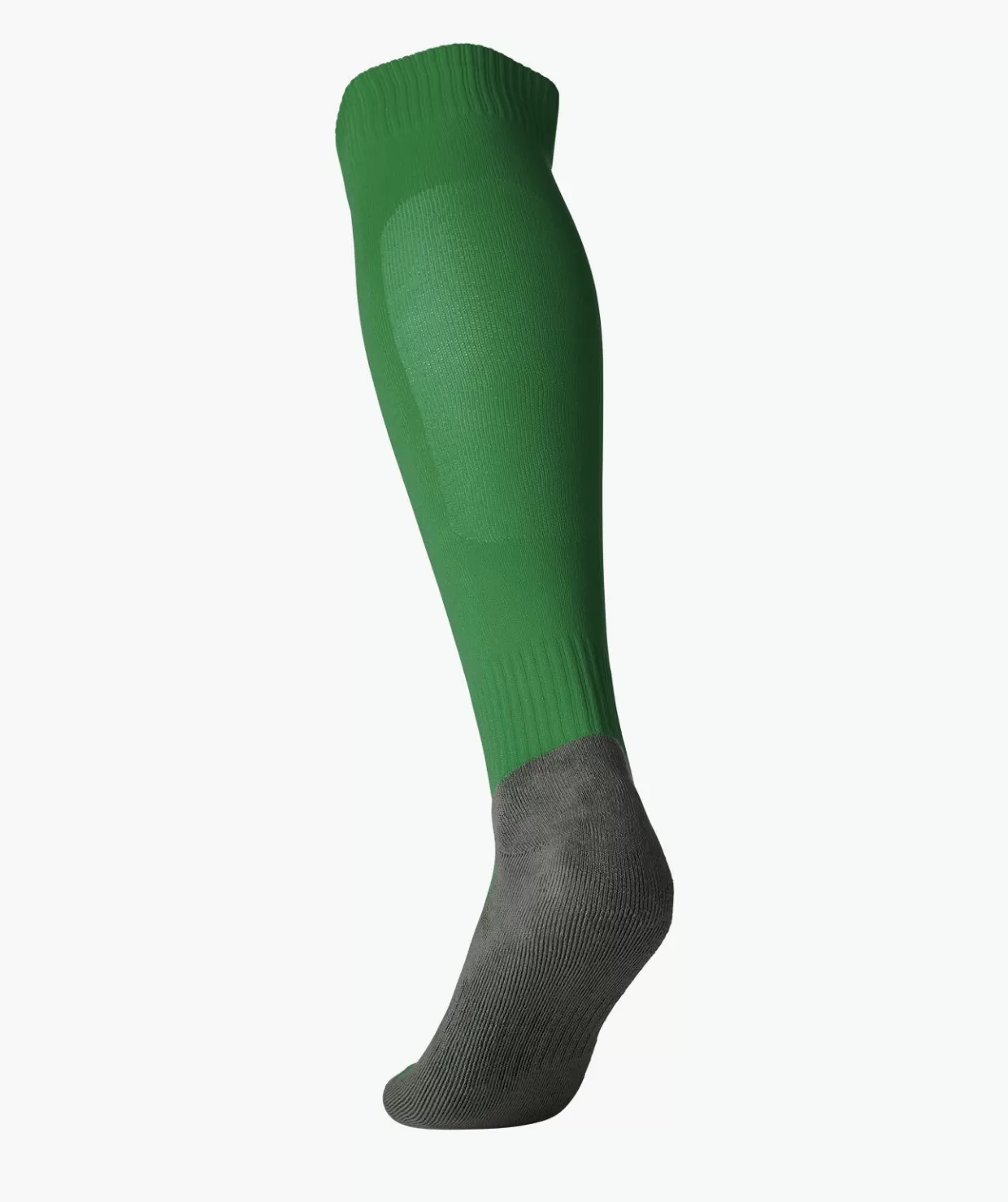 Calze Tecniche da Calcio T1TAN Pro - Verde Smeraldo con Rinforzi Antiscivolo