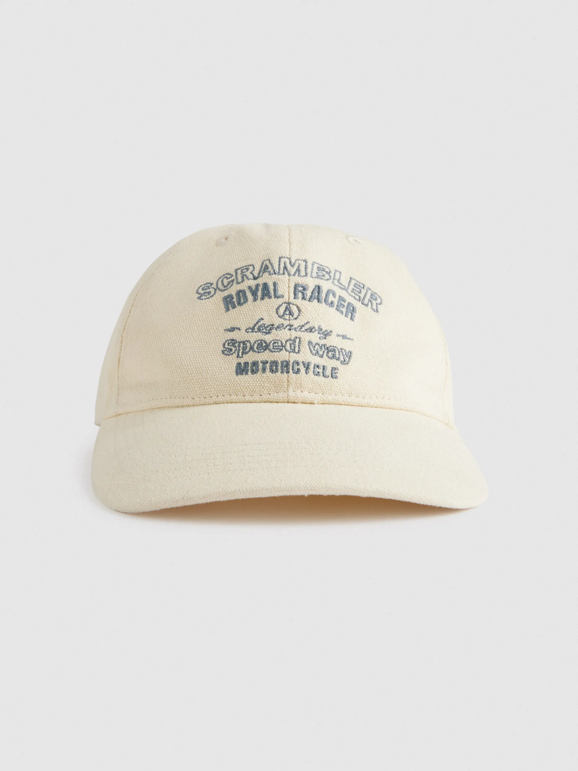 Cappello Scrambler Firmato Alvaro Moreno - Prezzo Imperdibile
