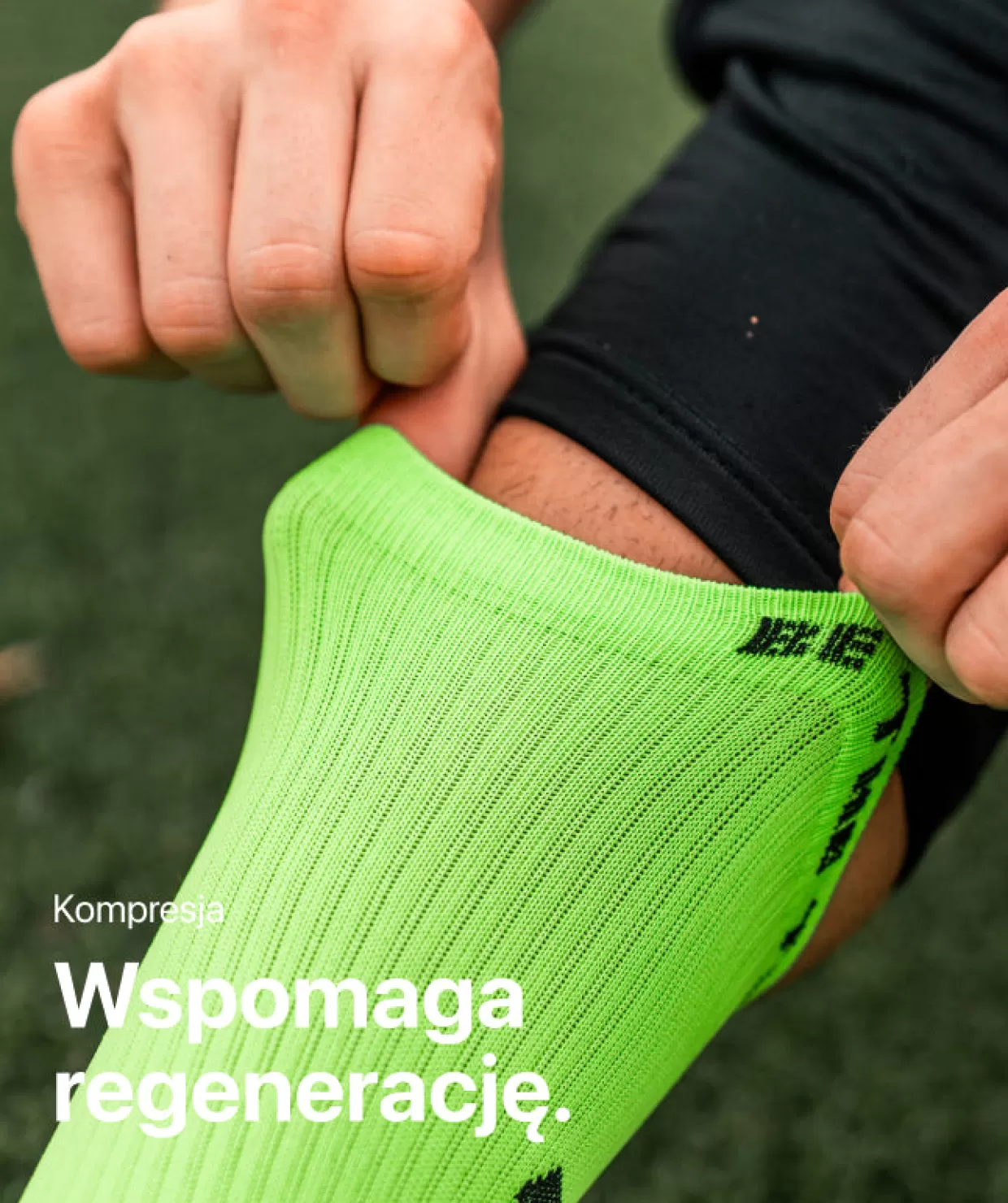 Calze Sportive Anti-Scivolo T1TAN - Verde Chiaro con Rinforzi ad Alta Presa, Ideali per Fitness e Allenamenti Intensi