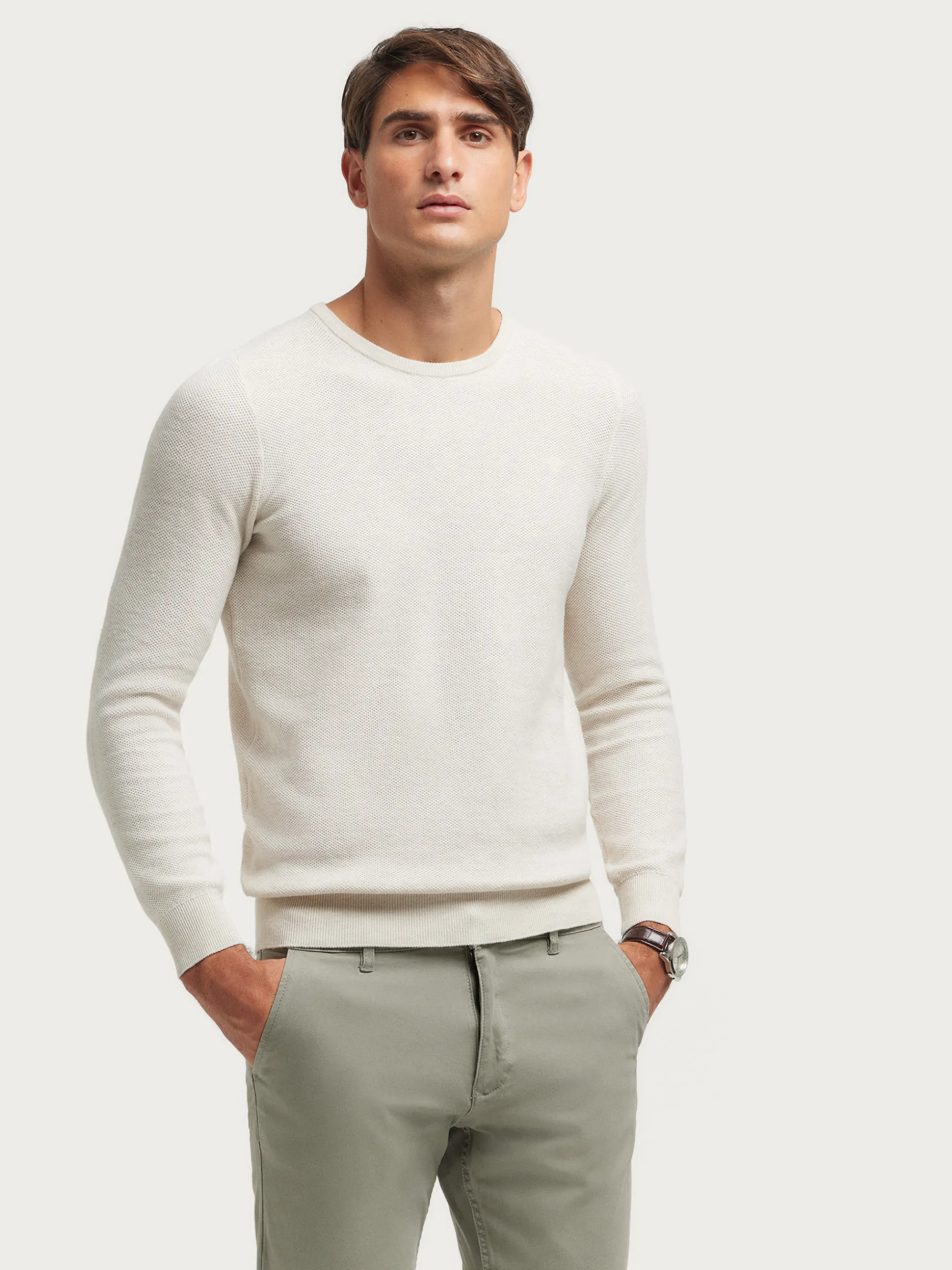 Maglia Casual Bolson - Design Confortevole in Jersey Premium da Alvaro Moreno Collection