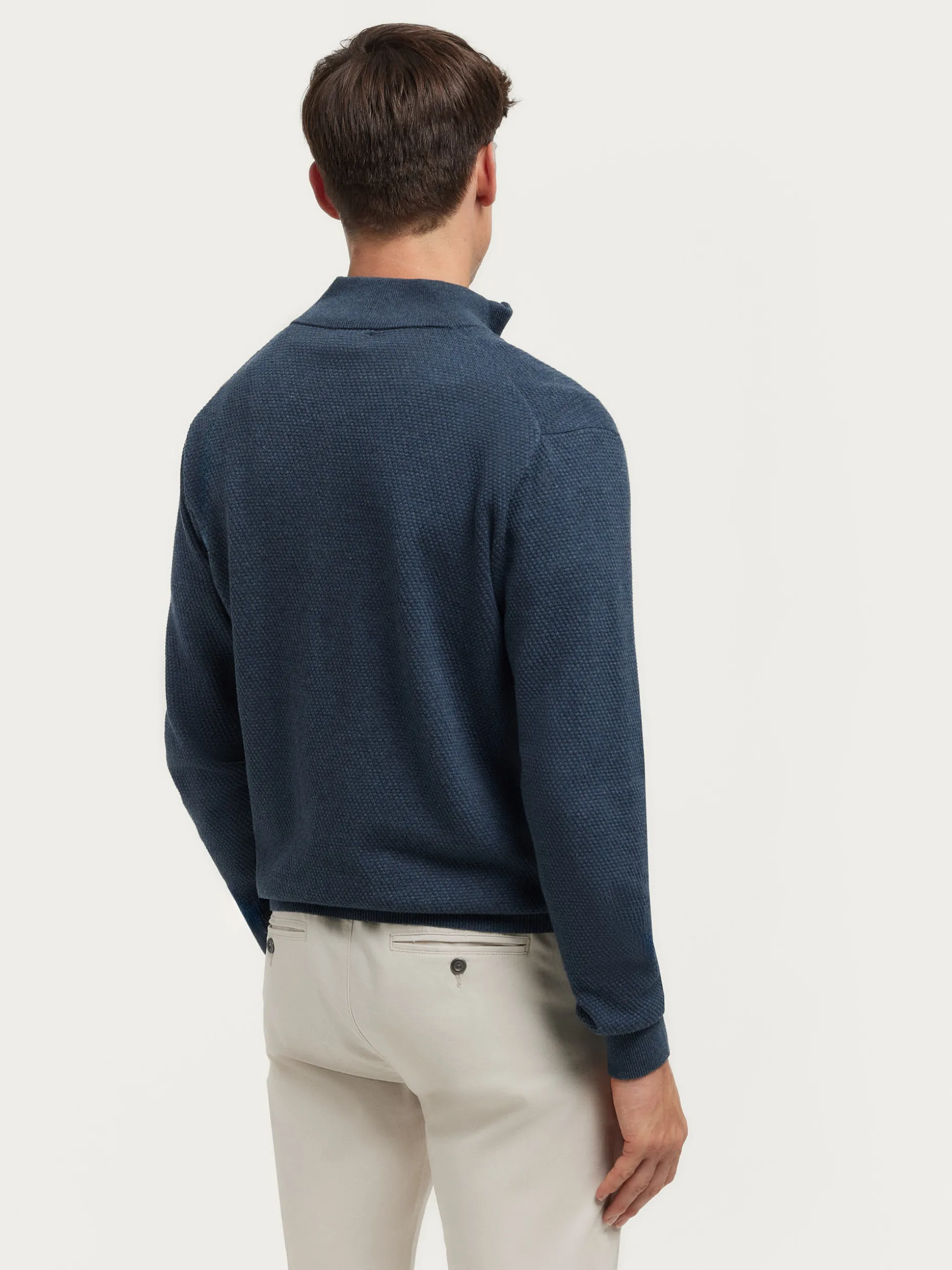 Maglione Sportivo con Cerniera Premium - Design Esclusivo Alvaro Moreno | Novità Stagionale in Tessuto Tecnico