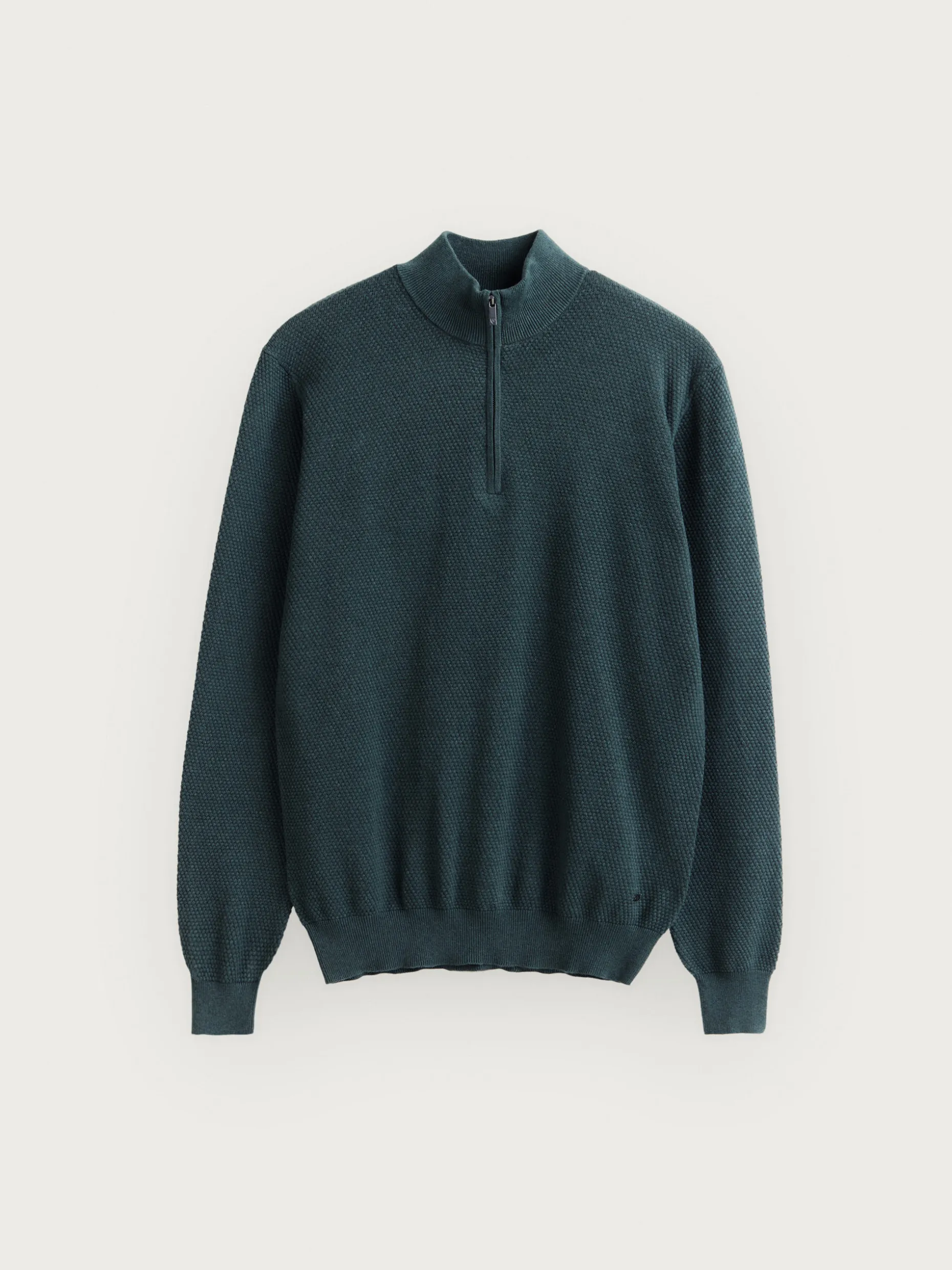 Alvaro Moreno Design - Maglia Elegante con Cerniera, Abbigliamento Stile Urbano per Autunno/Inverno