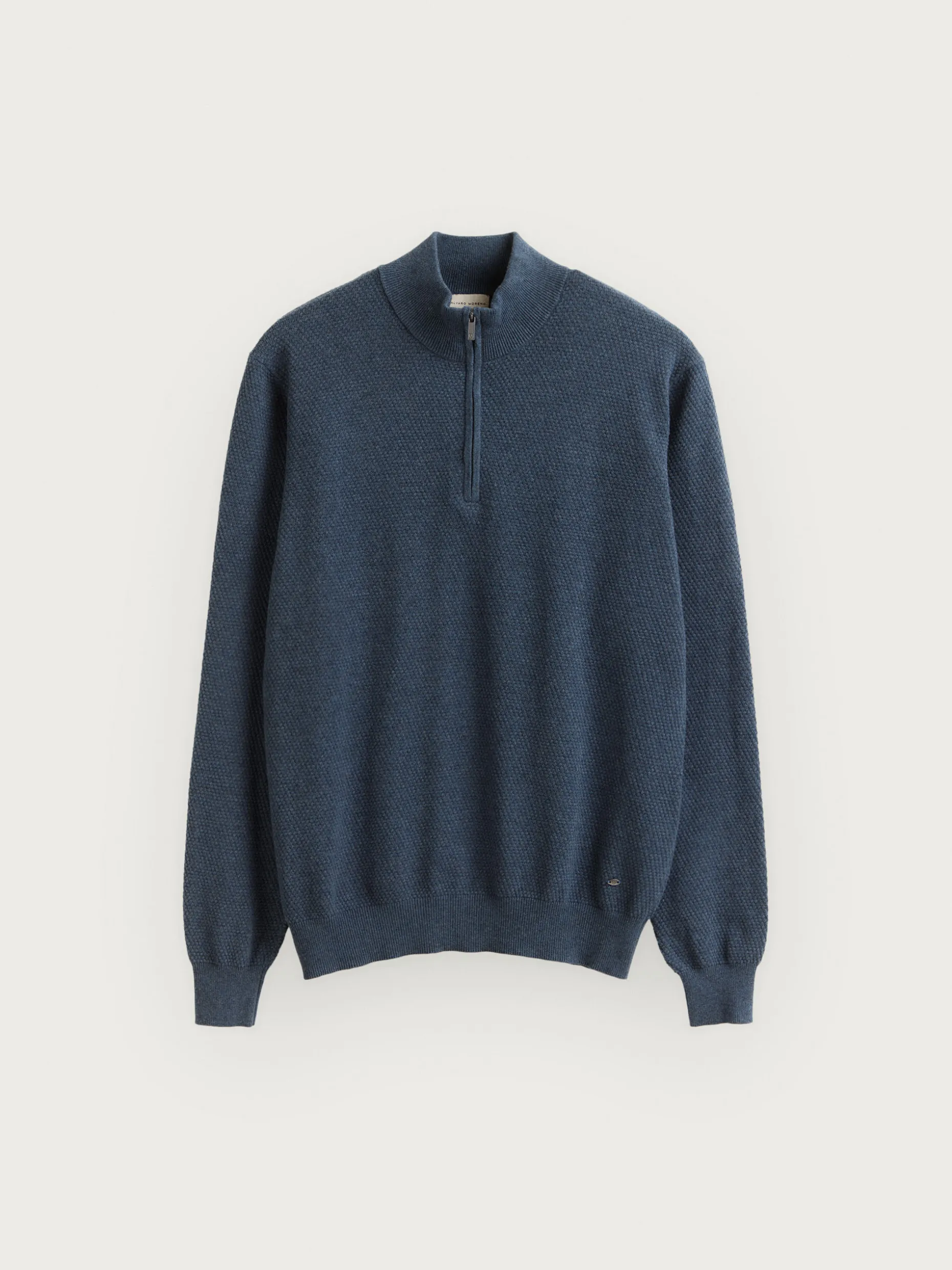 Maglione Sportivo con Cerniera Premium - Design Esclusivo Alvaro Moreno | Novità Stagionale in Tessuto Tecnico