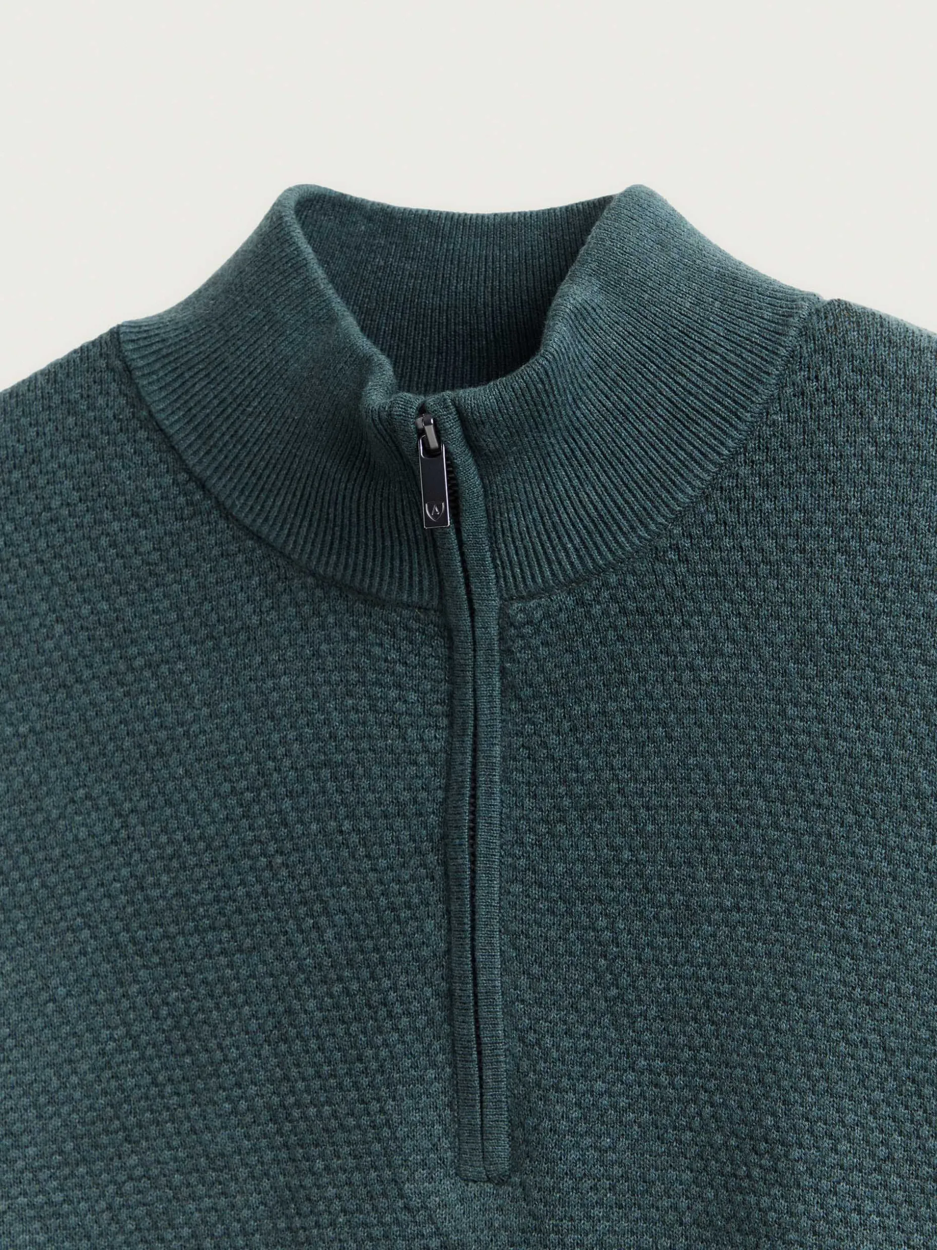 Alvaro Moreno Design - Maglia Elegante con Cerniera, Abbigliamento Stile Urbano per Autunno/Inverno