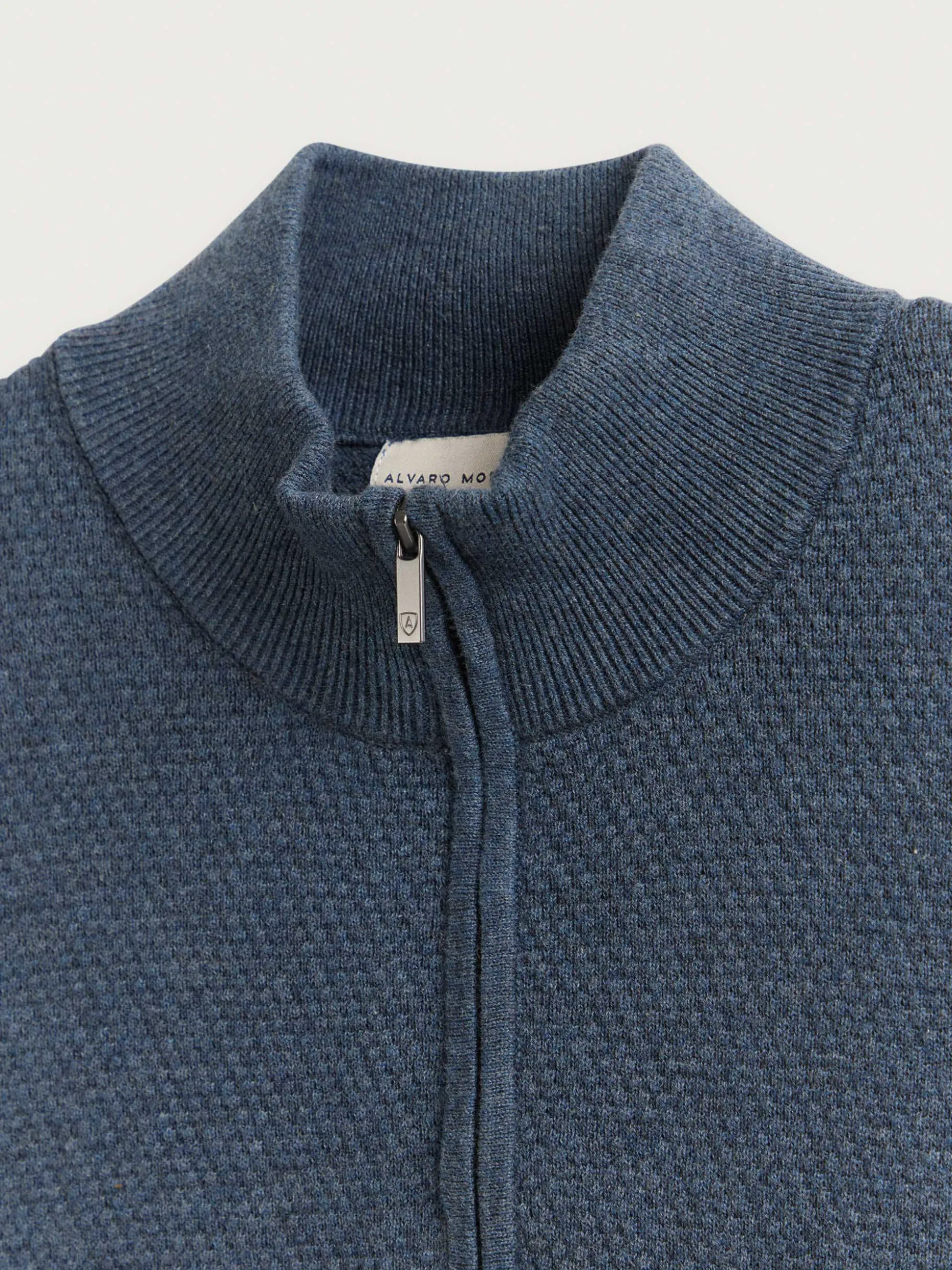 Maglione Sportivo con Cerniera Premium - Design Esclusivo Alvaro Moreno | Novità Stagionale in Tessuto Tecnico