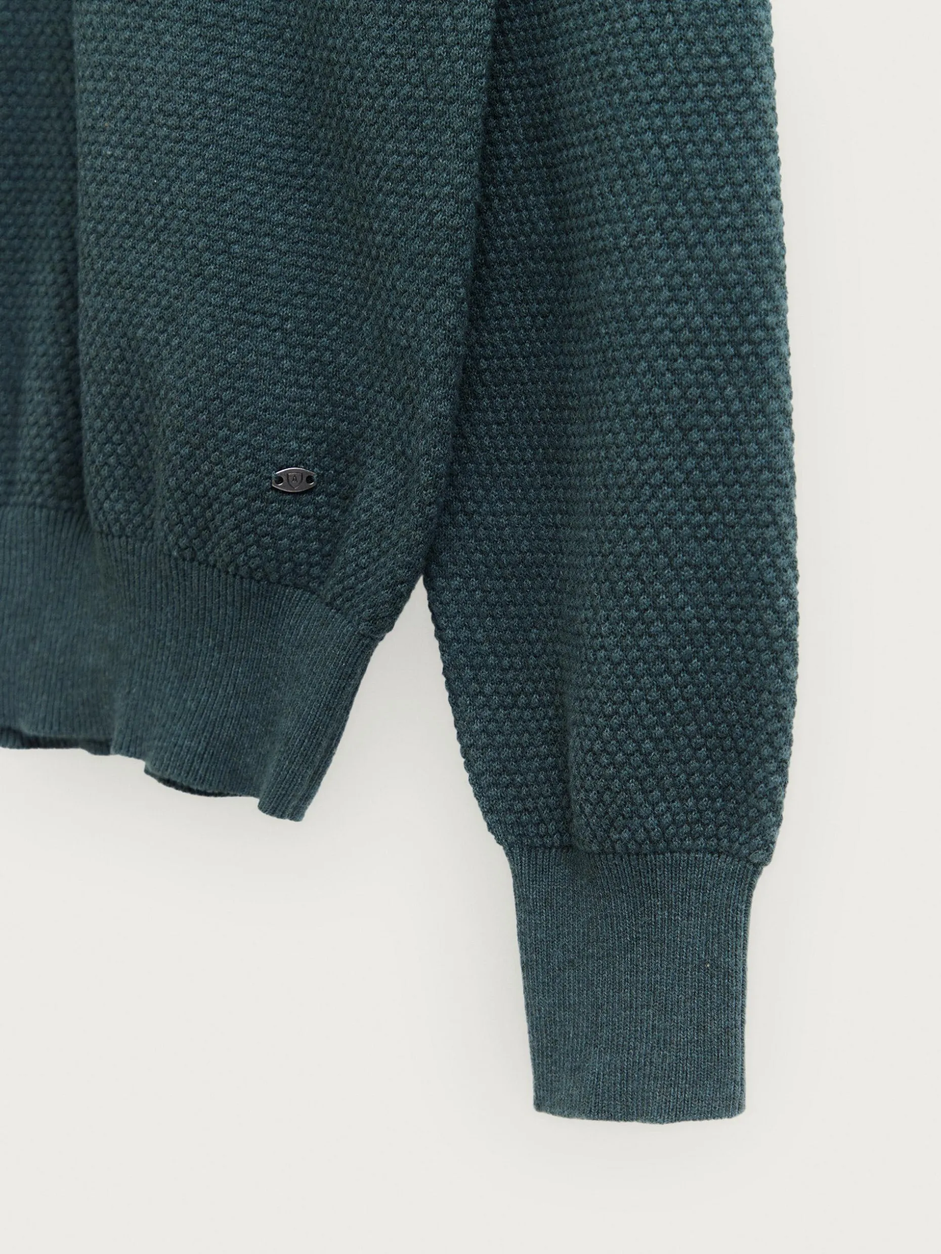 Alvaro Moreno Design - Maglia Elegante con Cerniera, Abbigliamento Stile Urbano per Autunno/Inverno