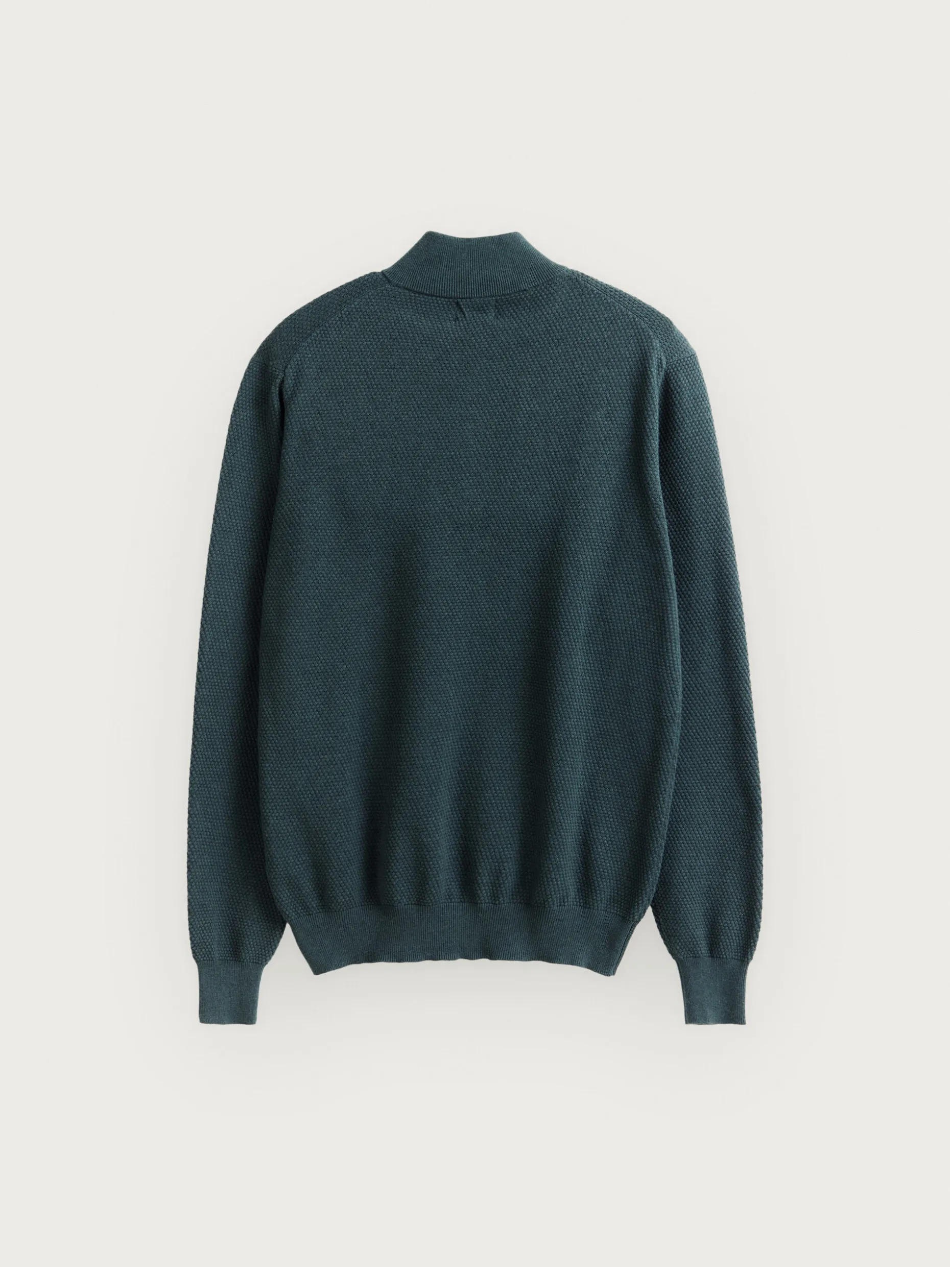 Alvaro Moreno Design - Maglia Elegante con Cerniera, Abbigliamento Stile Urbano per Autunno/Inverno
